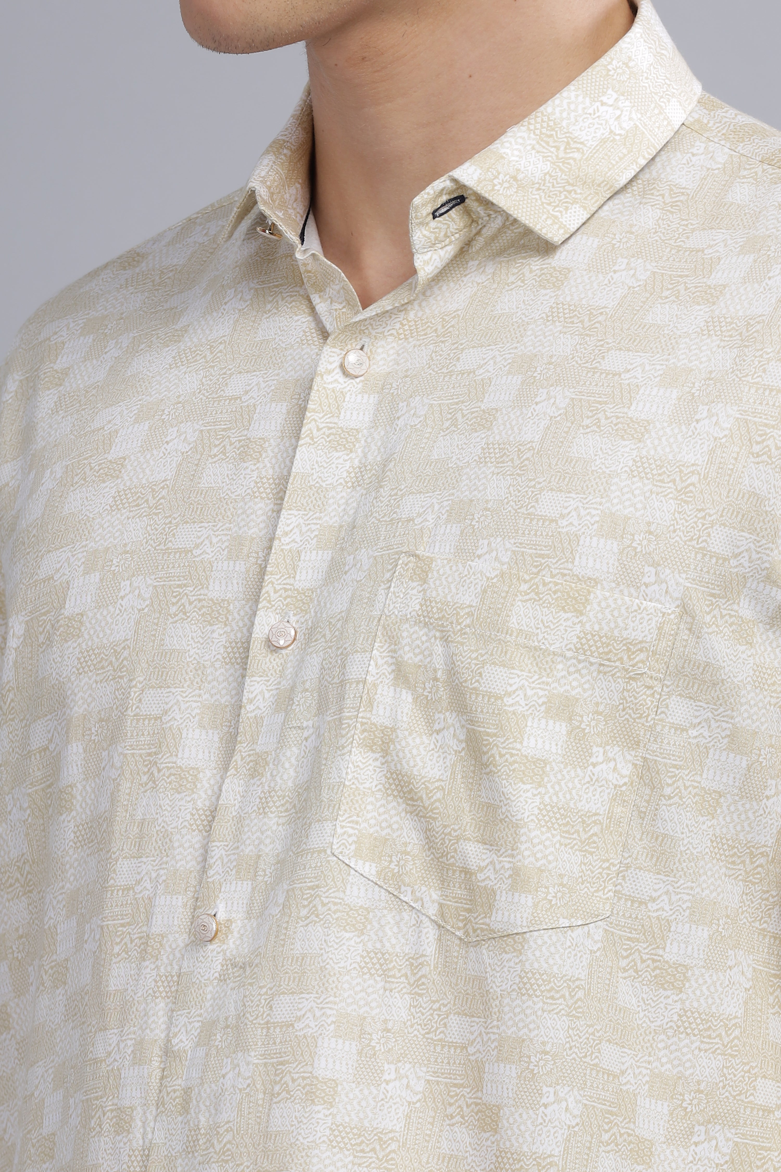 Gens Beige Shirt