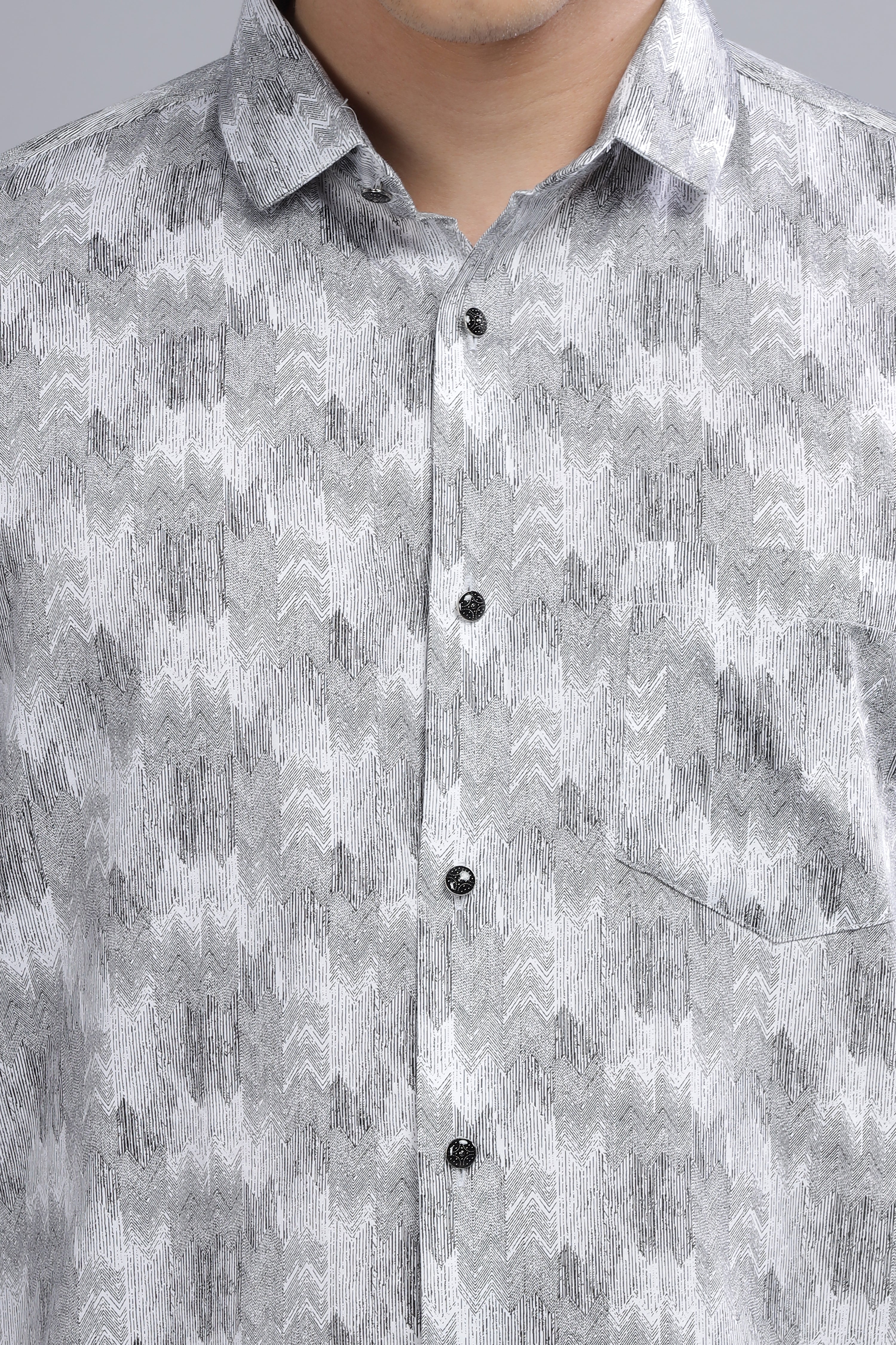 Graphic grey printed Shirt