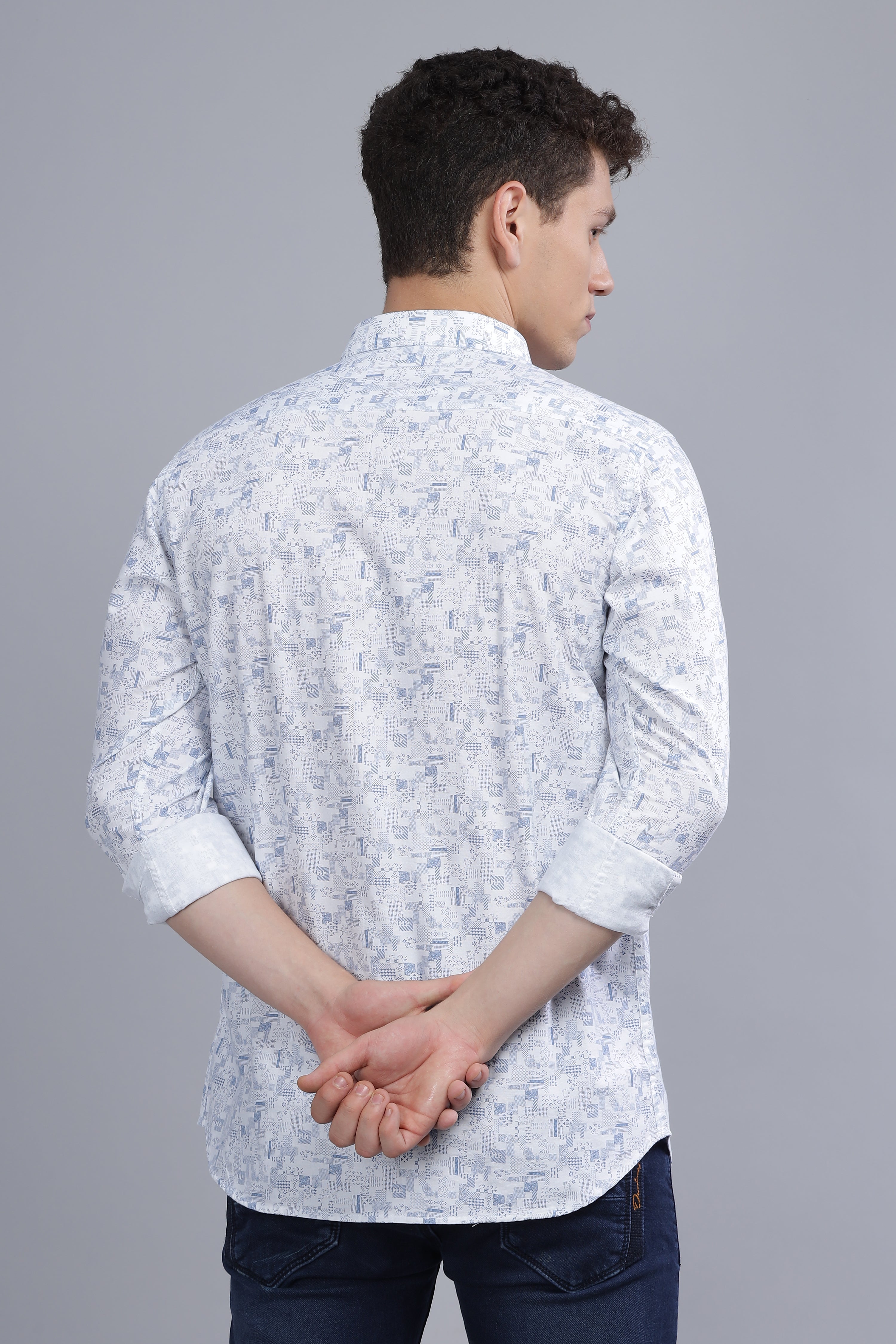 Poetry Paisley White Shirt