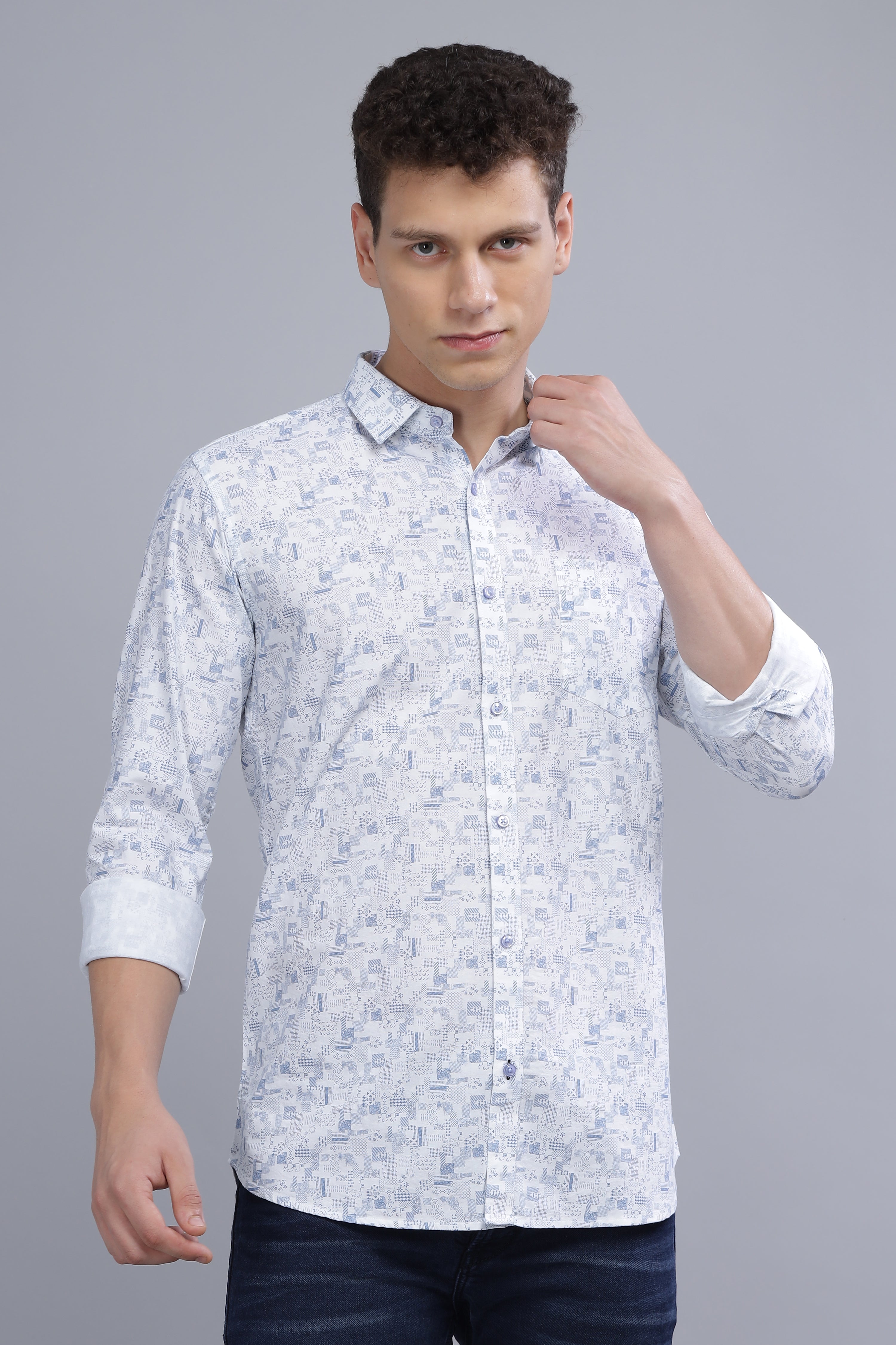 Poetry Paisley White Shirt