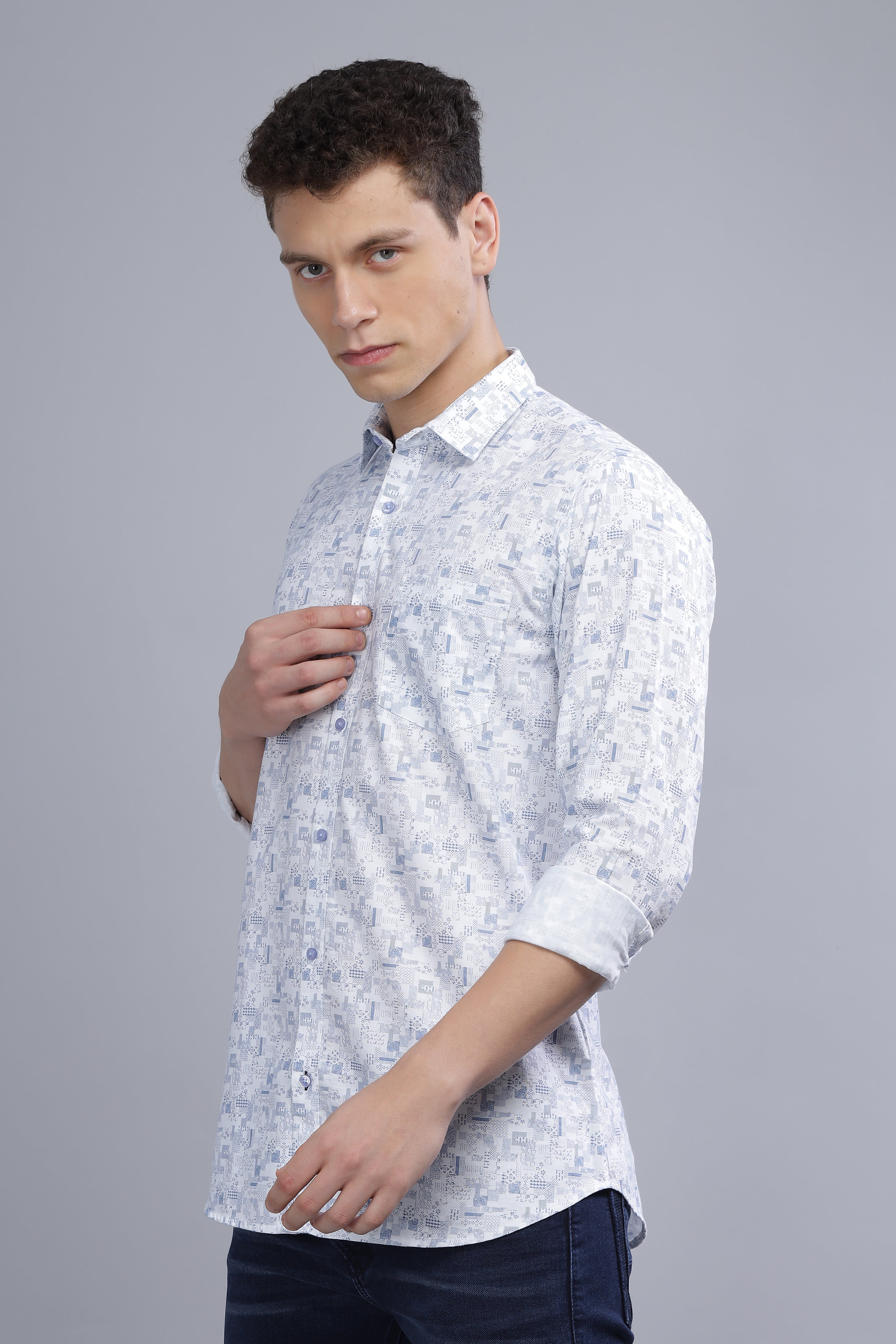 Poetry Paisley White Shirt