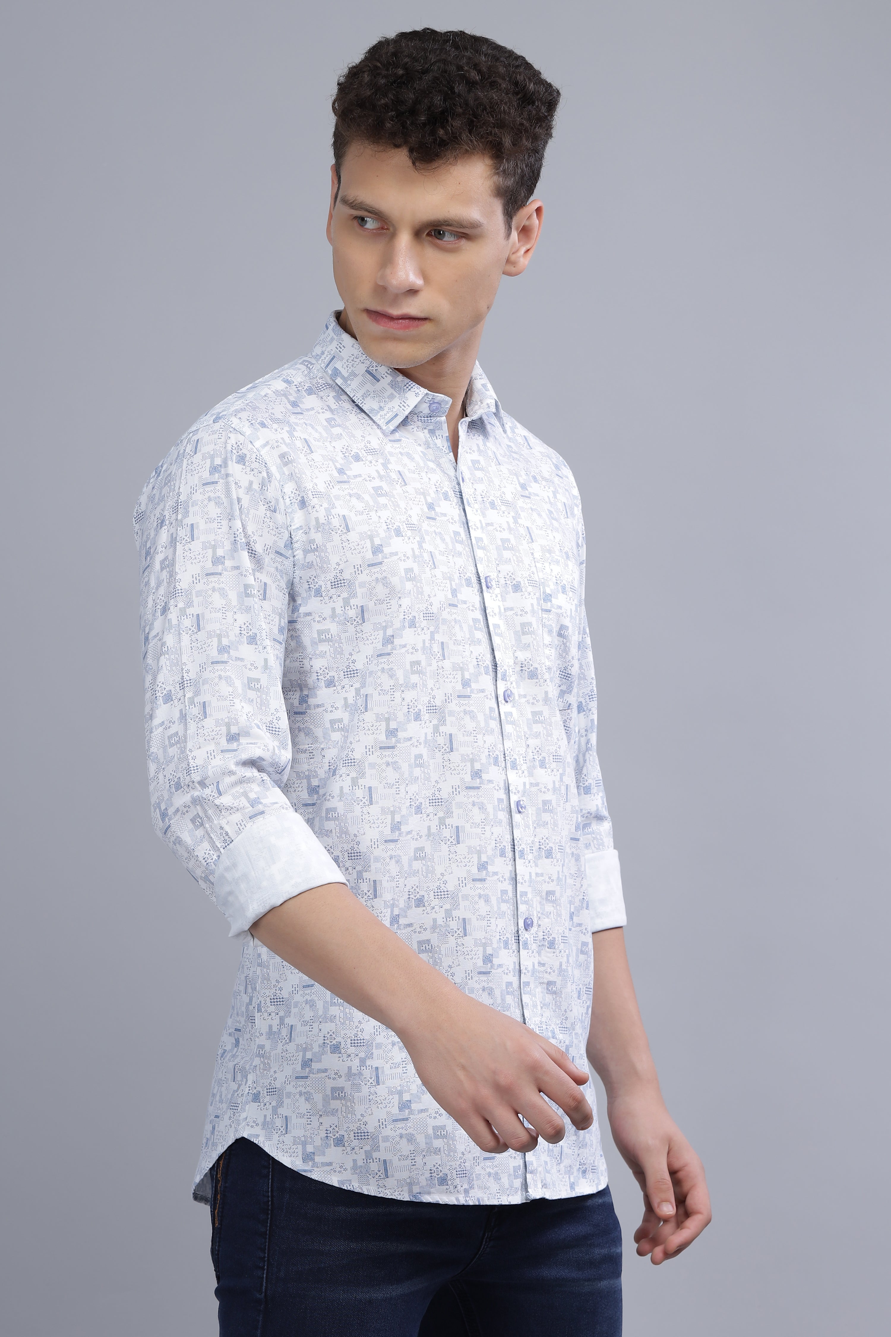 Poetry Paisley White Shirt