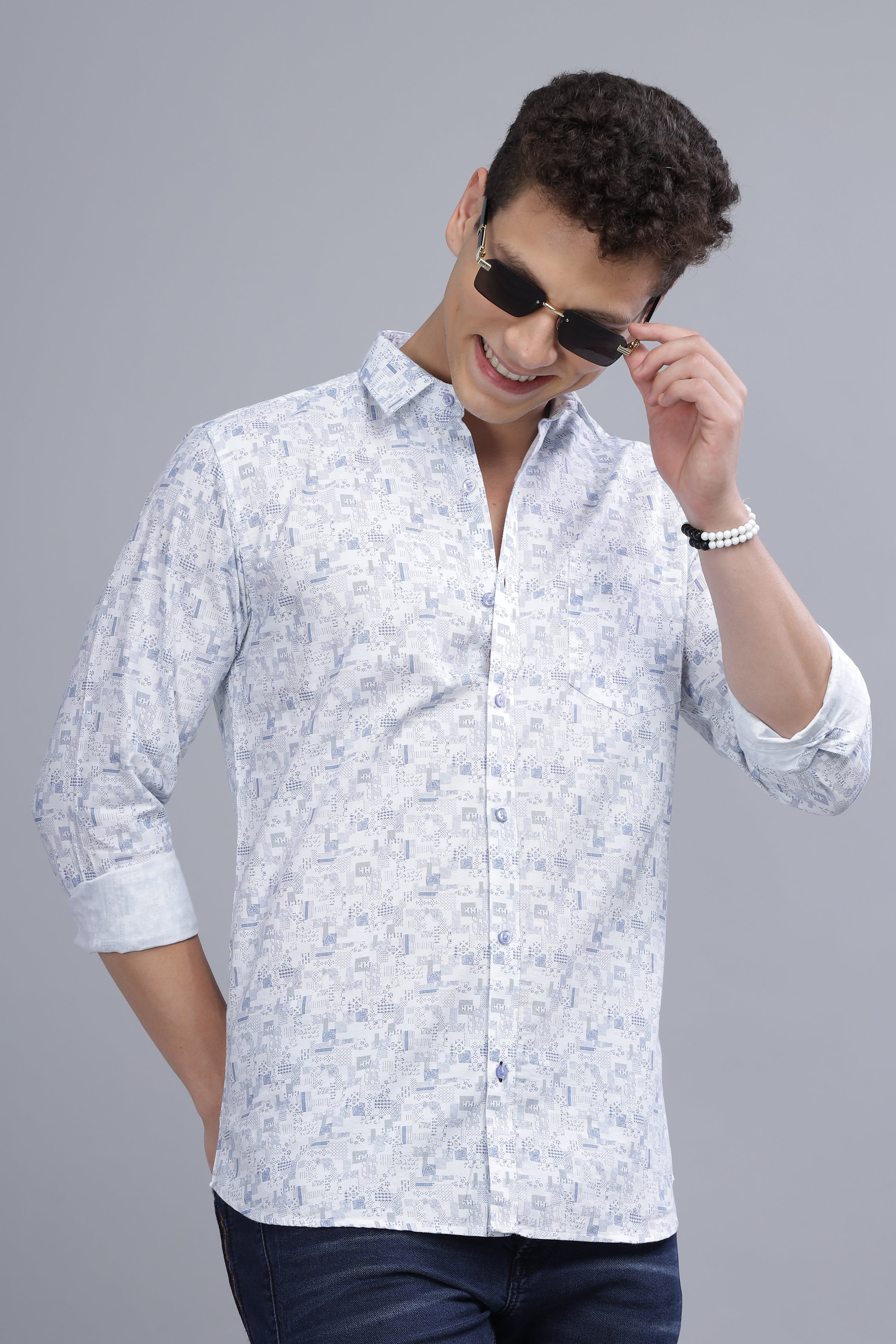 Poetry Paisley White Shirt