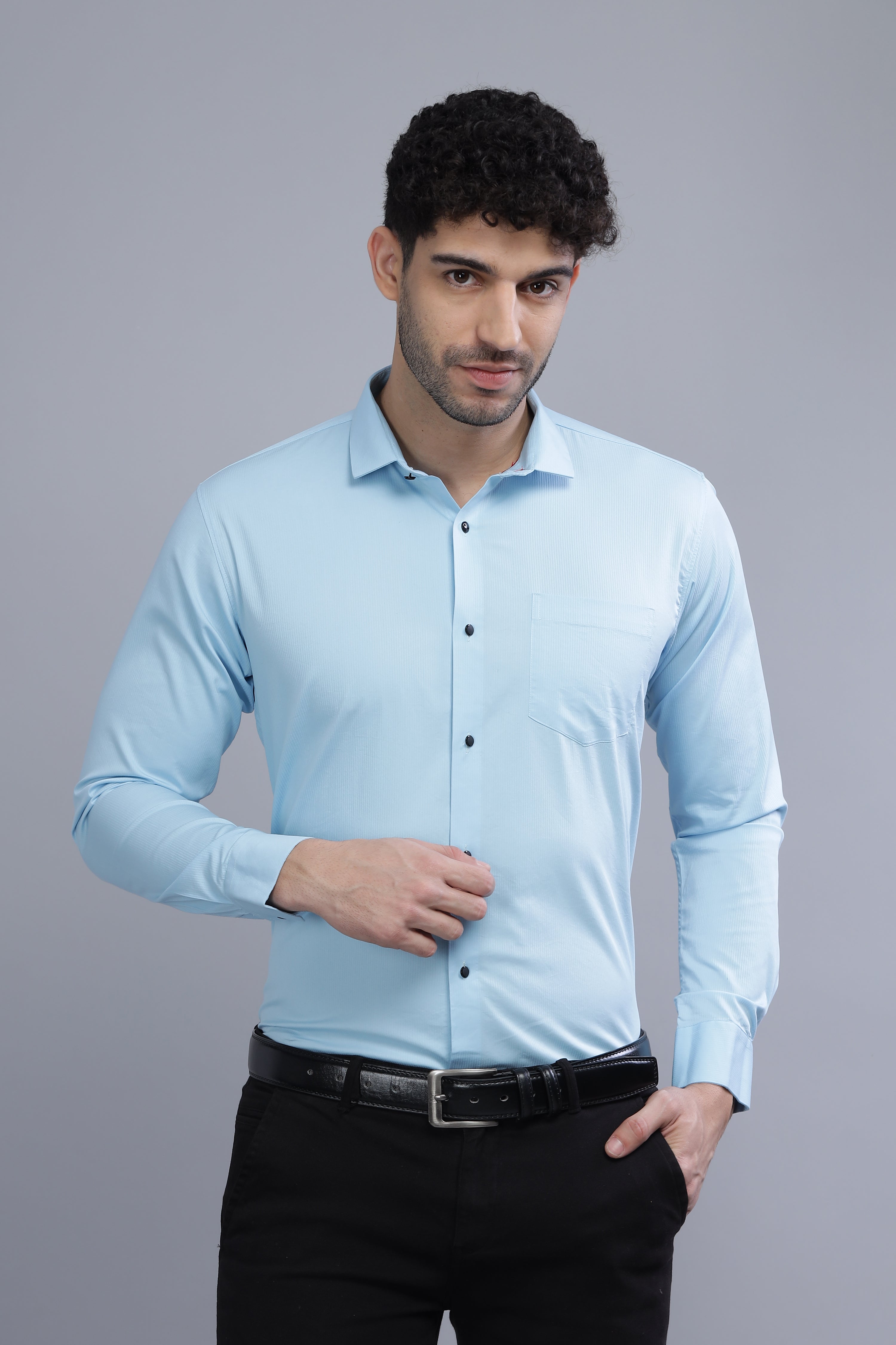 Breeze Sky Blue Shirt