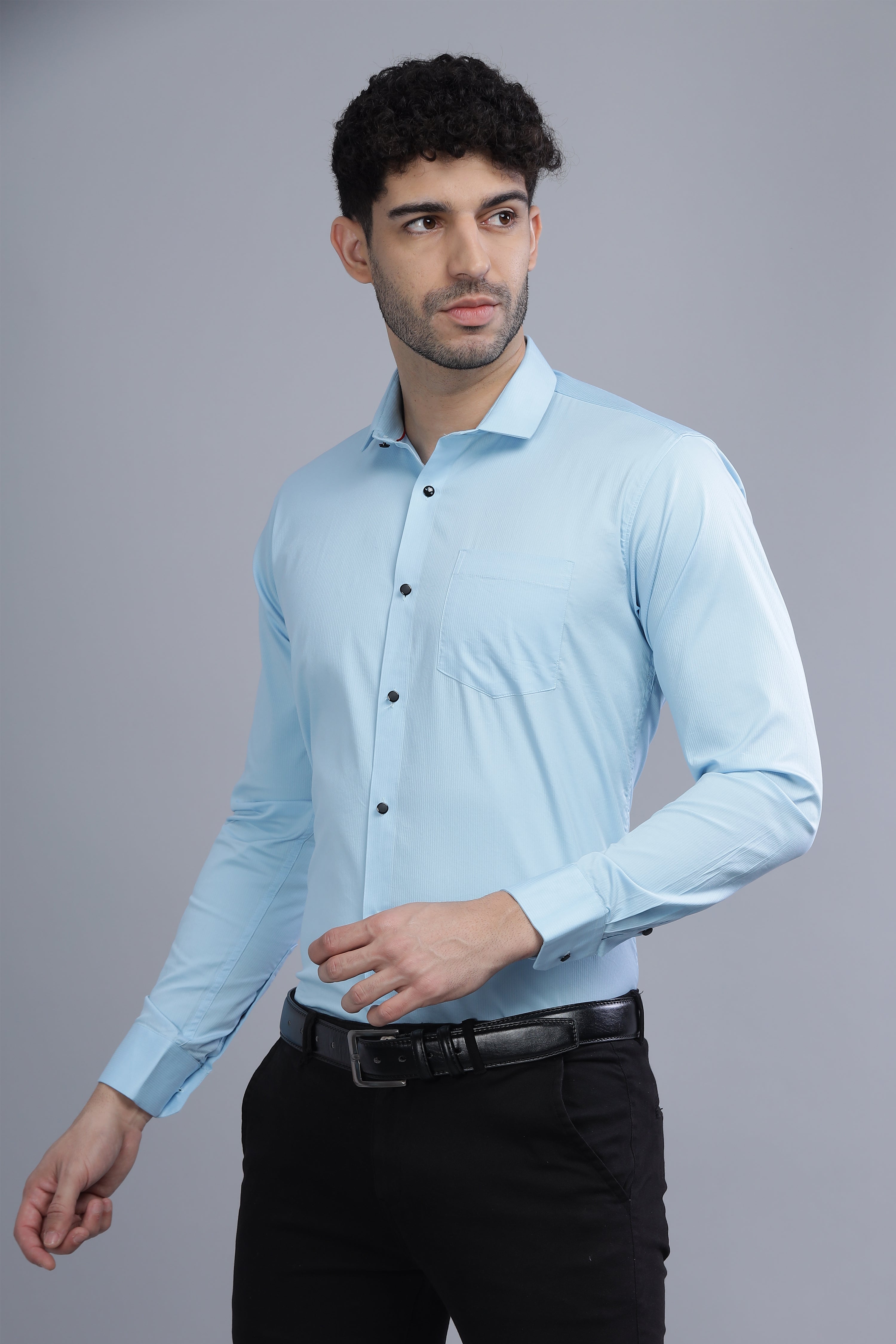 Breeze Sky Blue Shirt