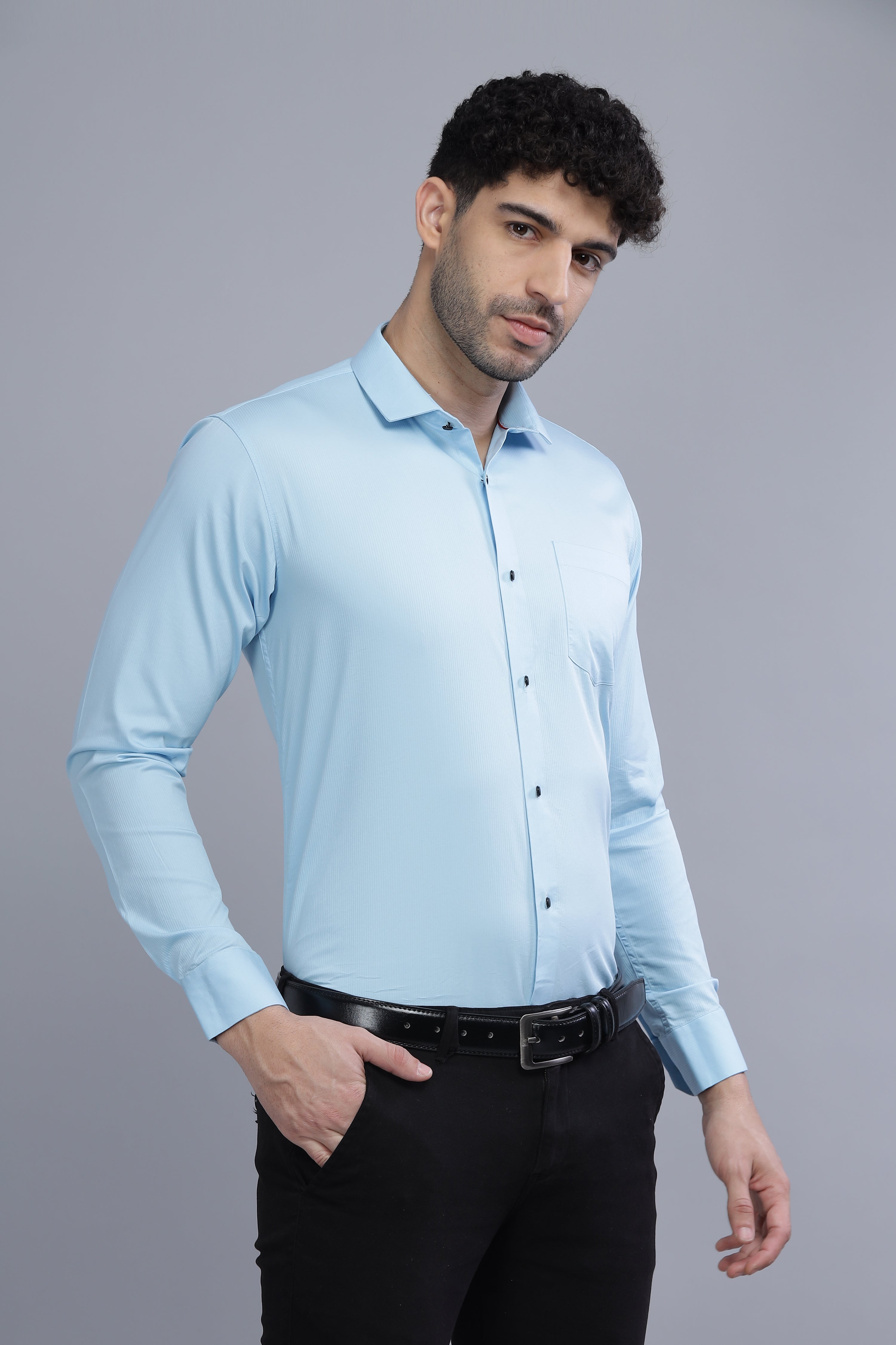 Breeze Sky Blue Shirt