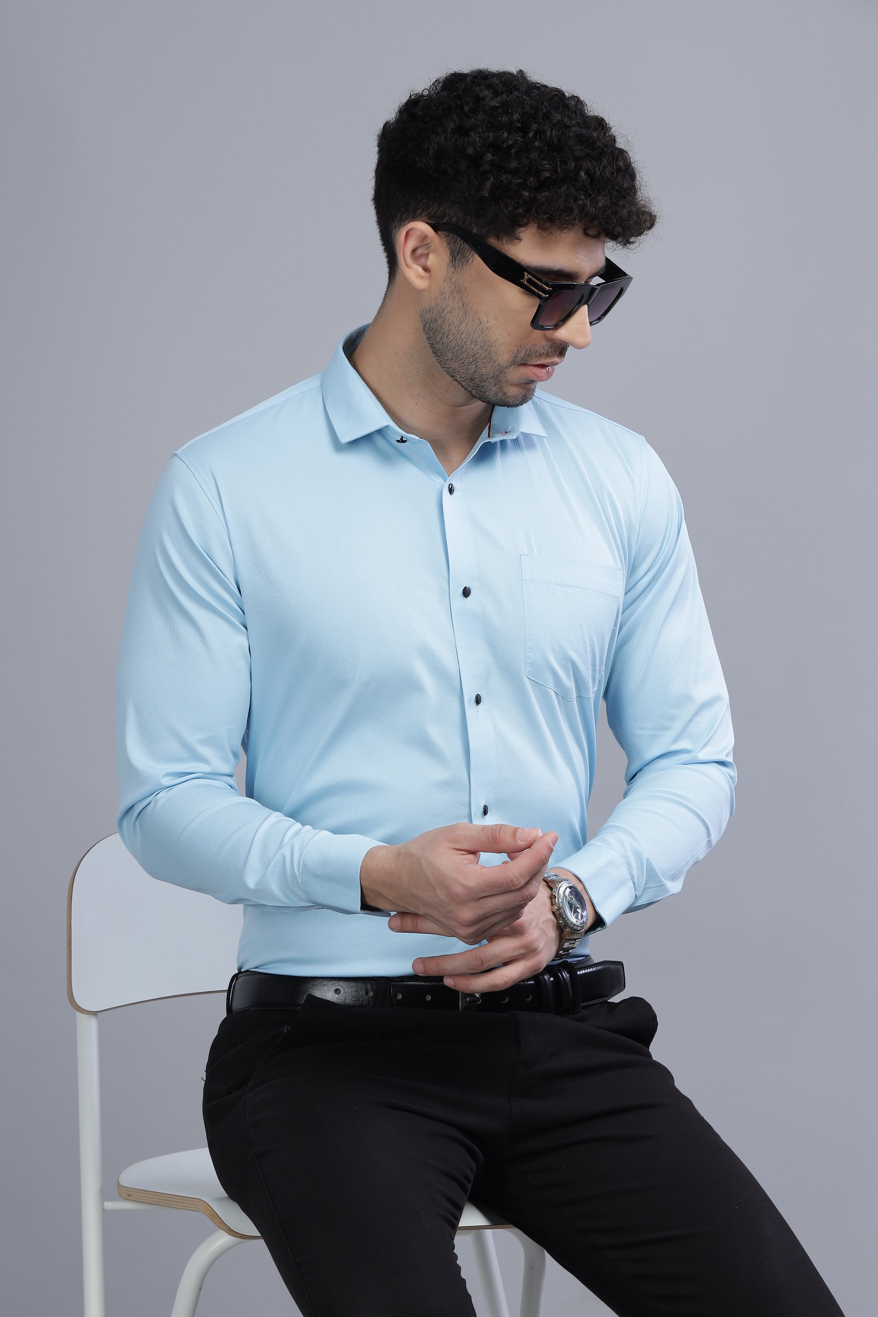 Breeze Sky Blue Shirt