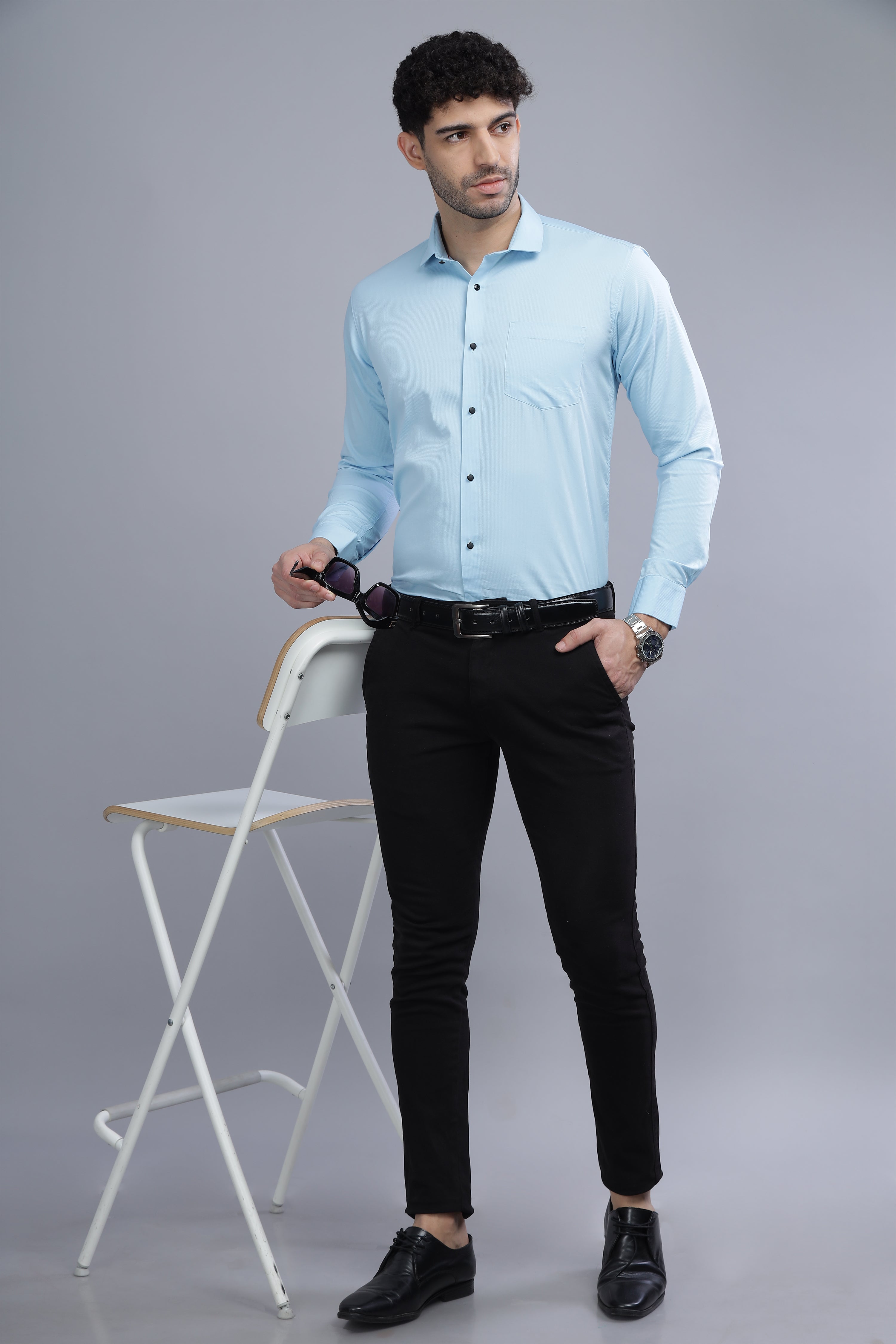 Breeze Sky Blue Shirt