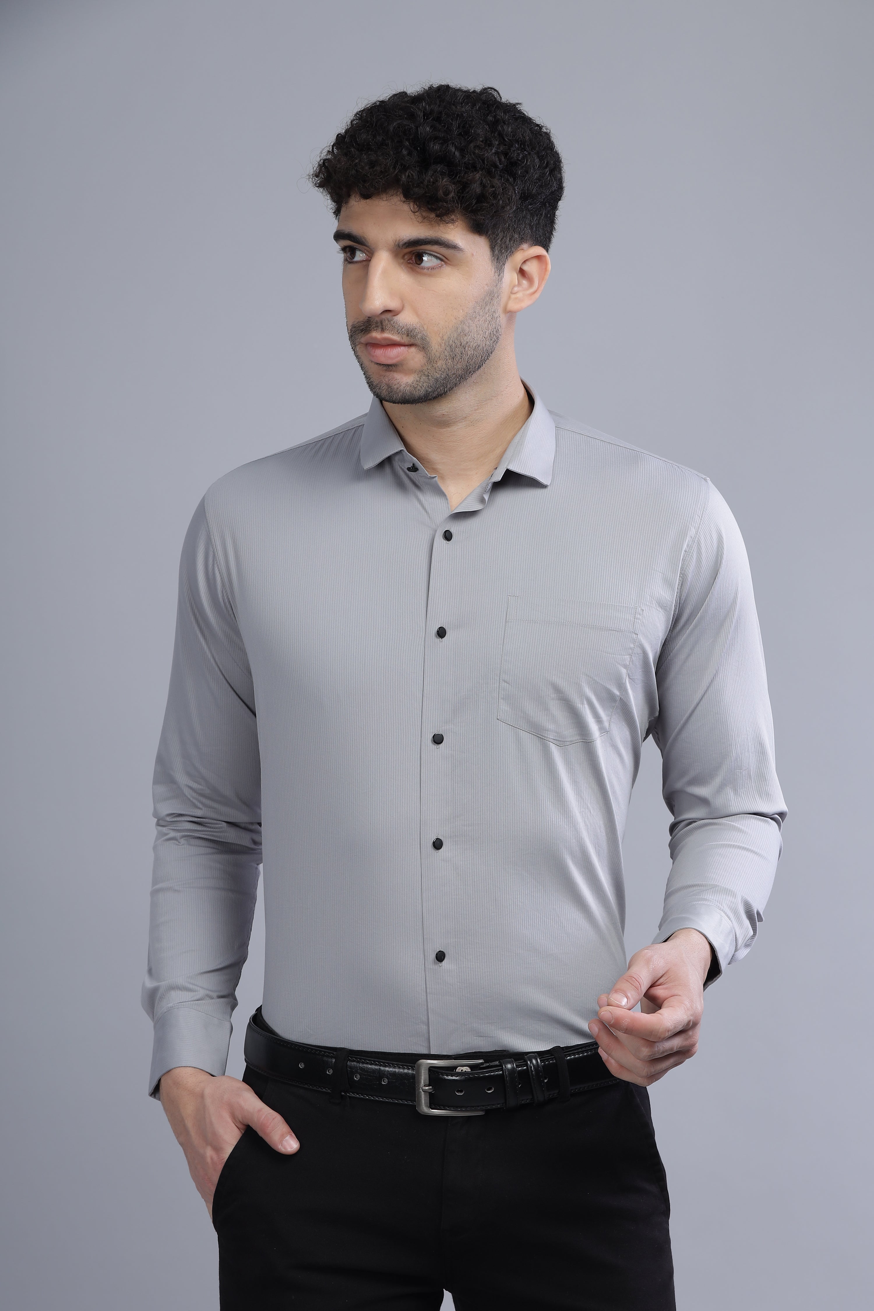 Breeze Grey Shirt