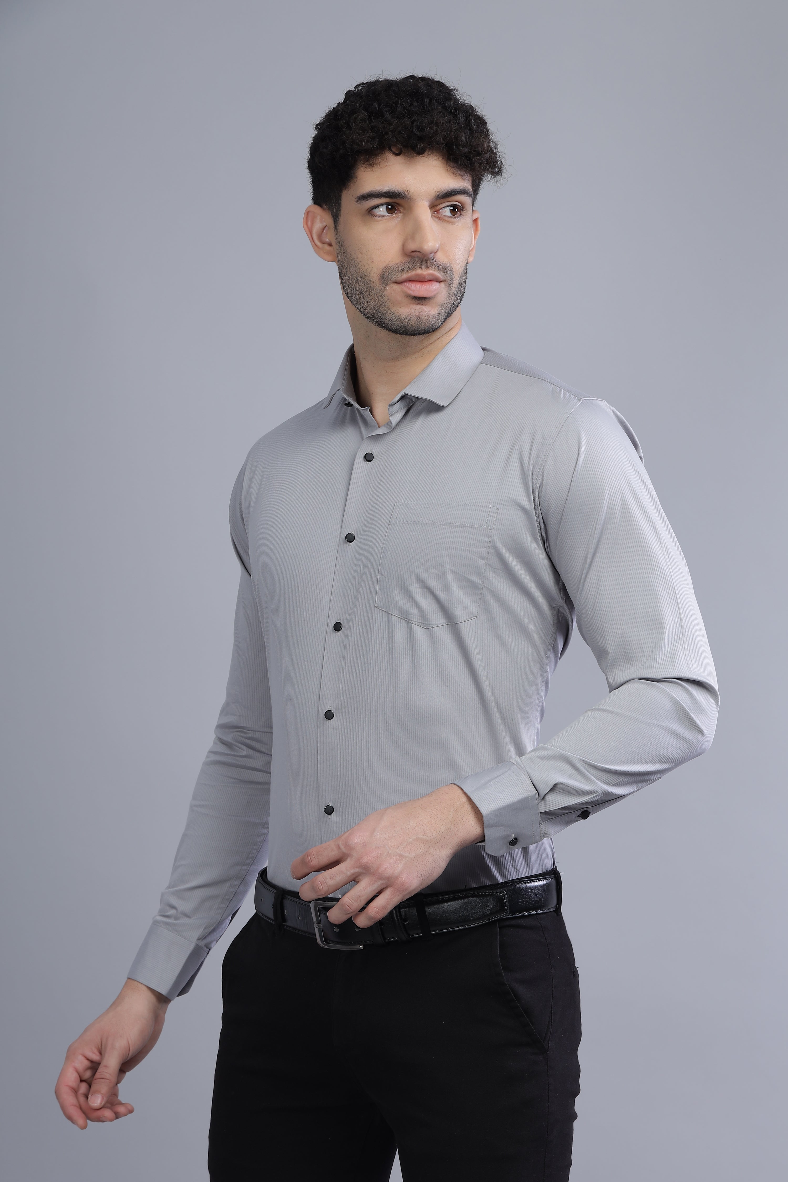 Breeze Grey Shirt