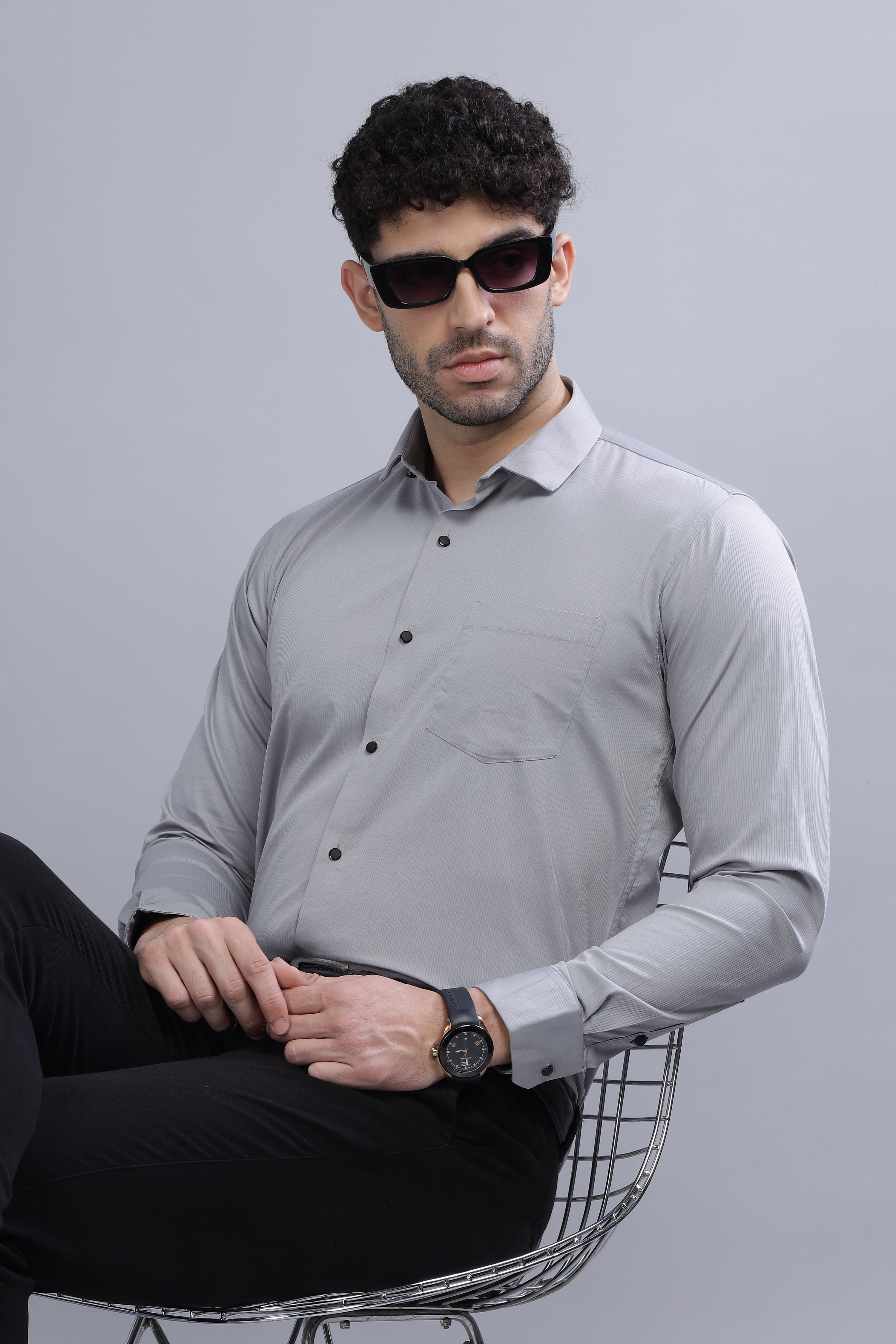 Breeze Grey Shirt