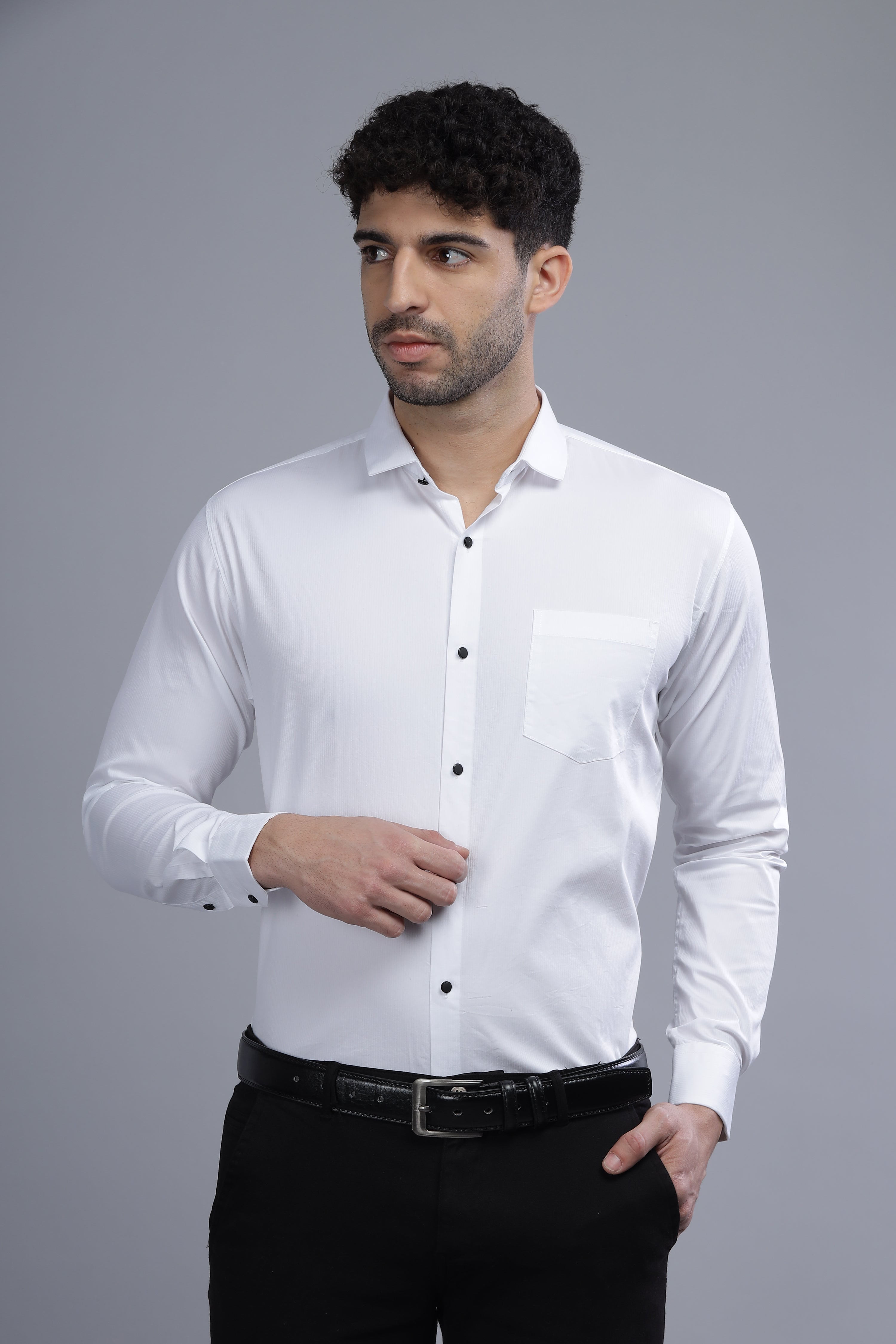 Breeze White Shirt