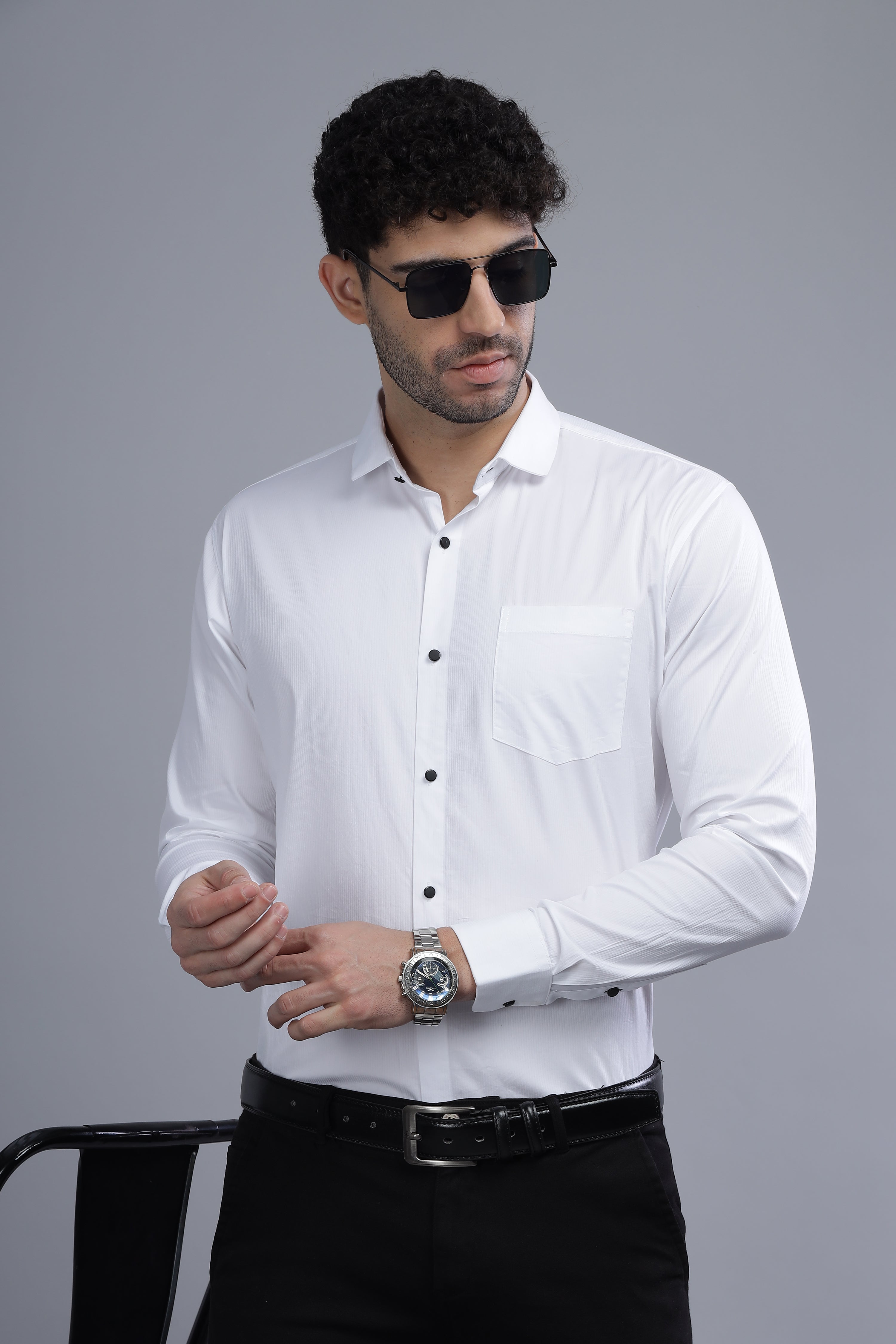 Breeze White Shirt