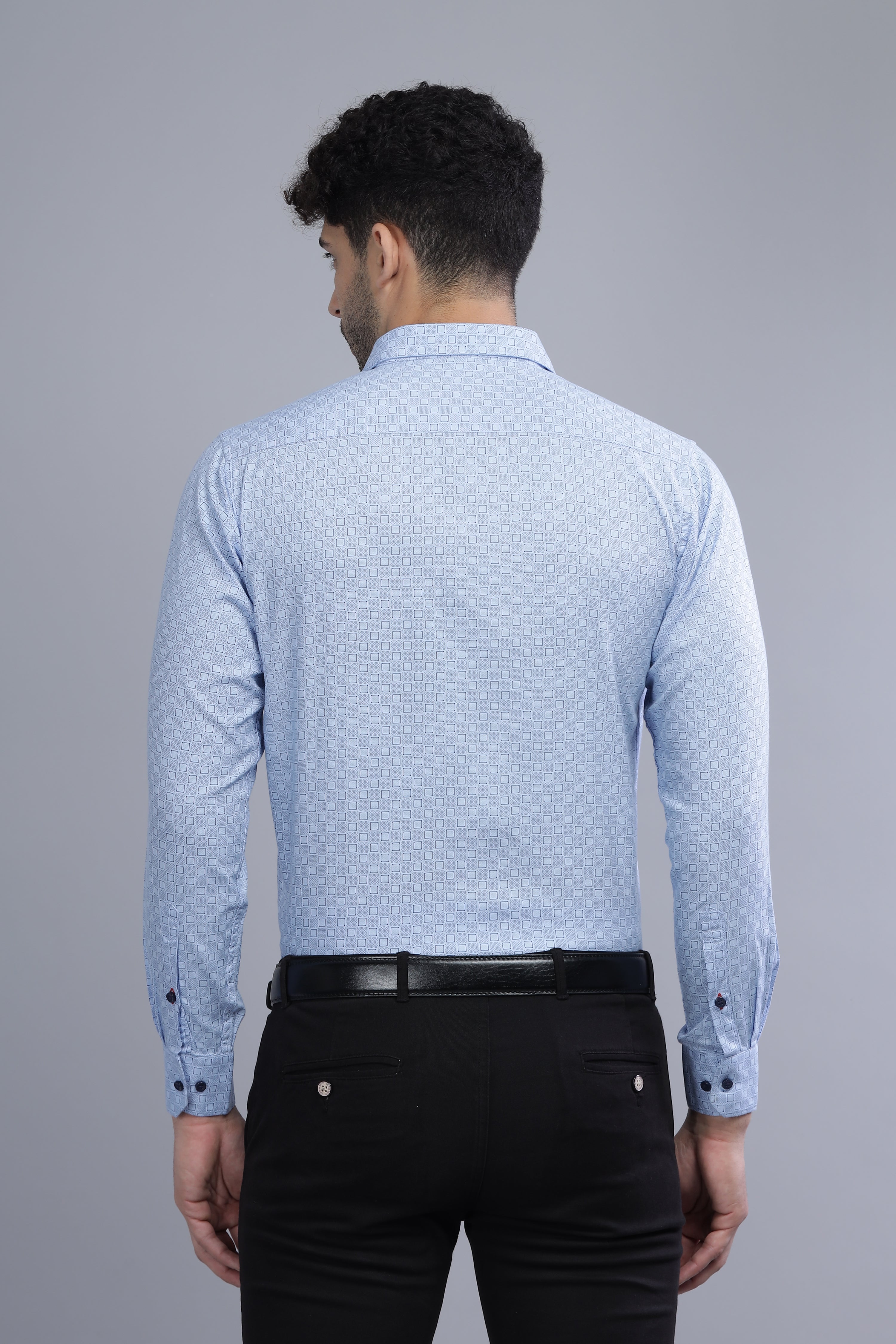 Meydan Blue Shirt