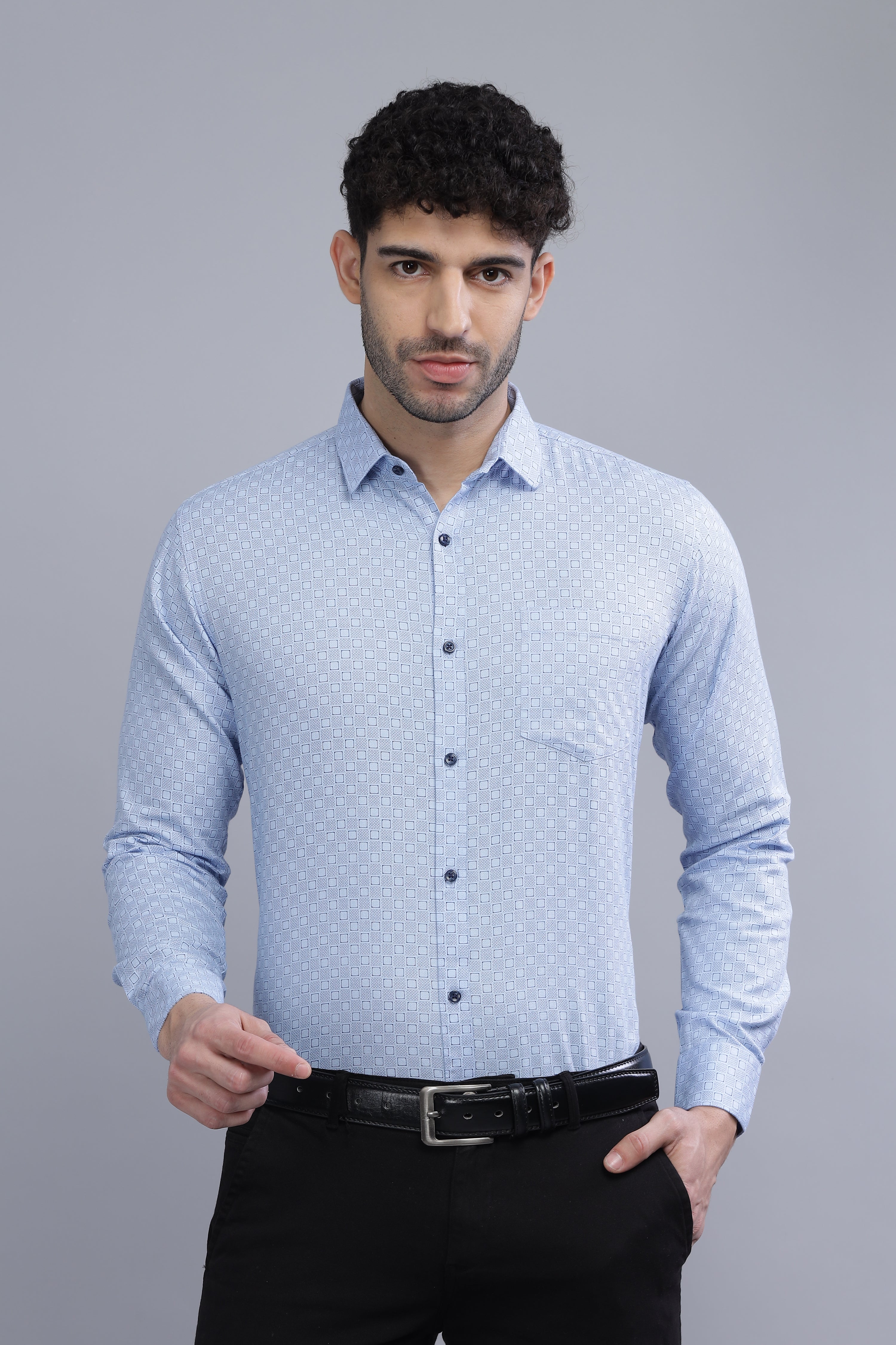 Meydan Blue Shirt