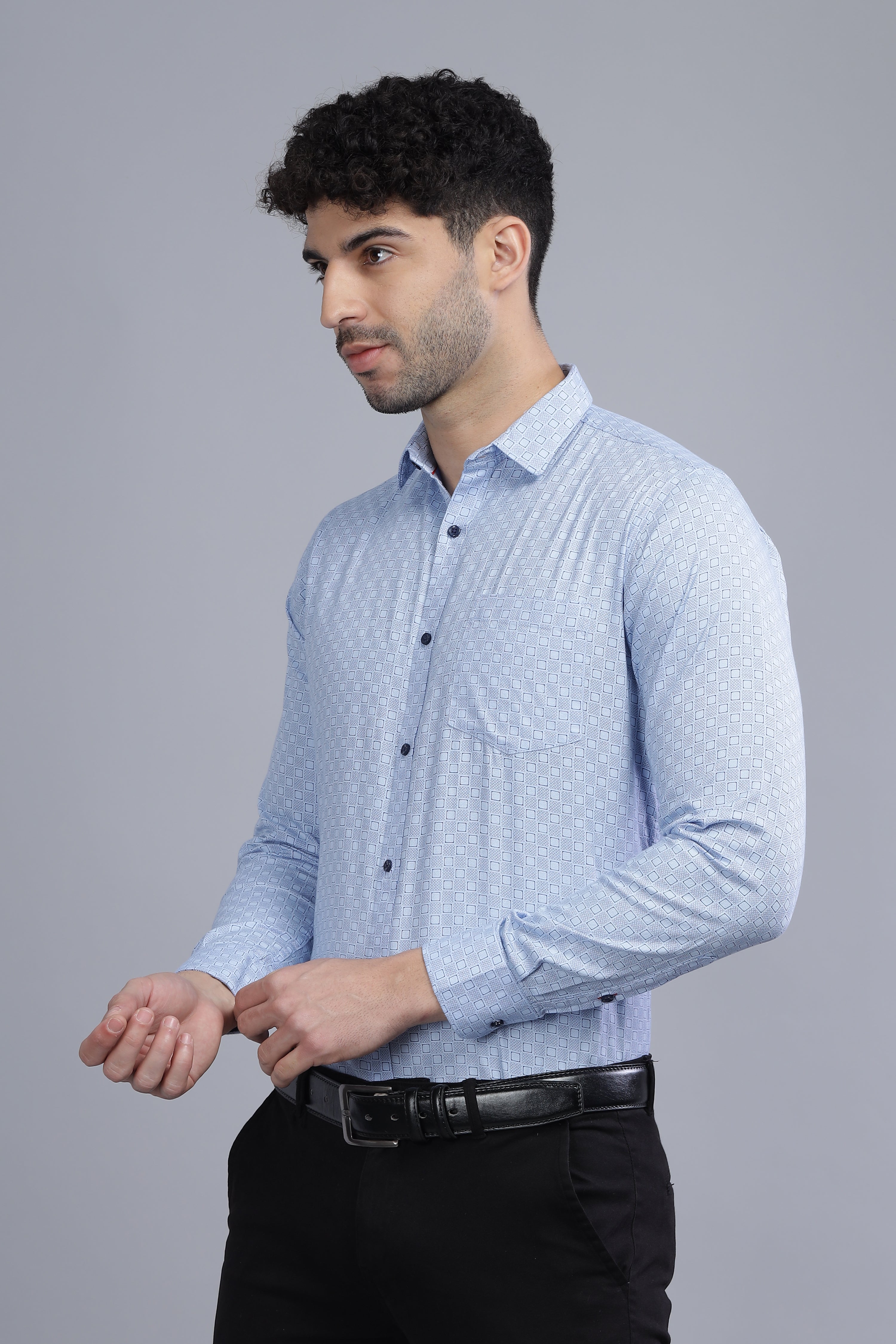 Meydan Blue Shirt