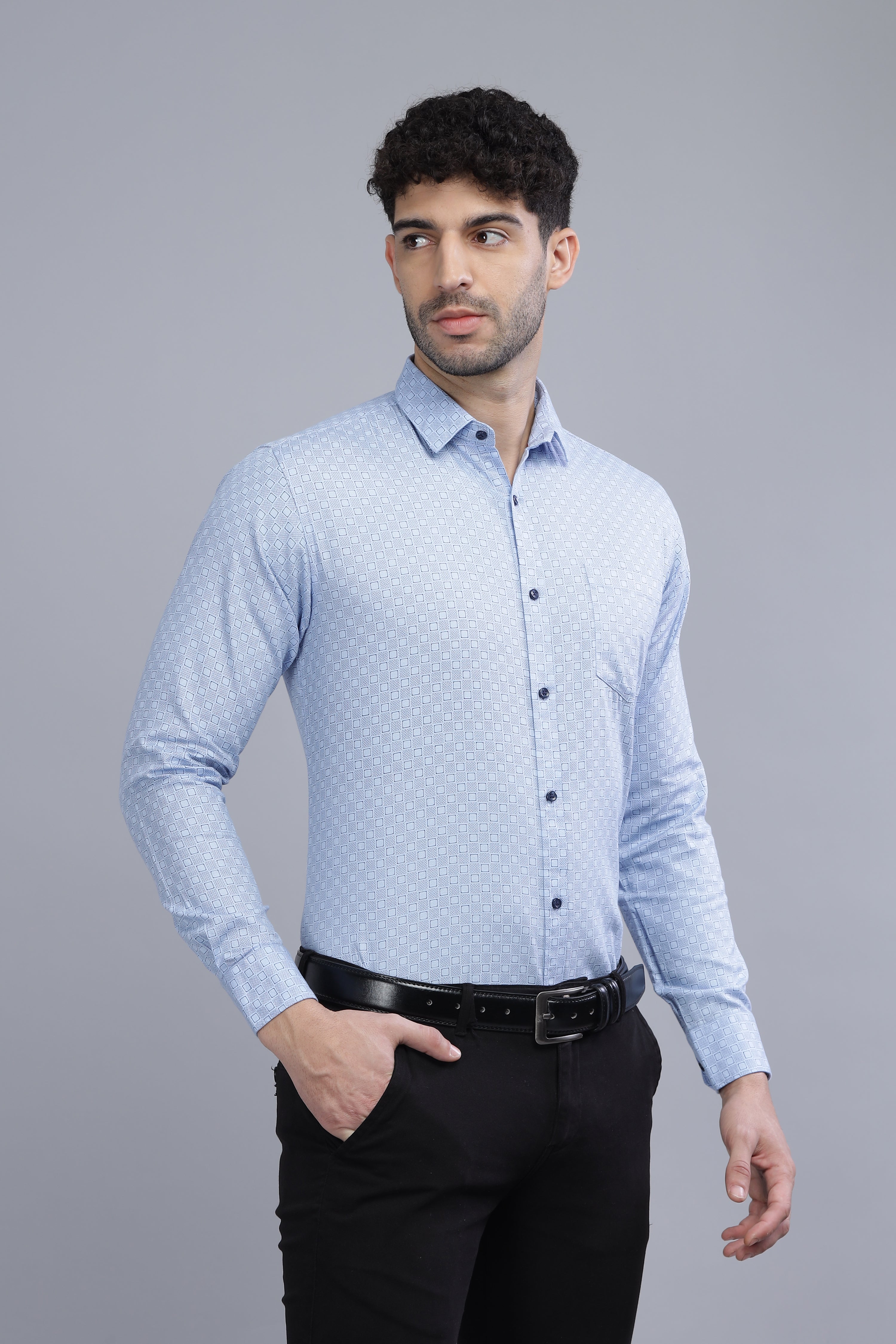 Meydan Blue Shirt