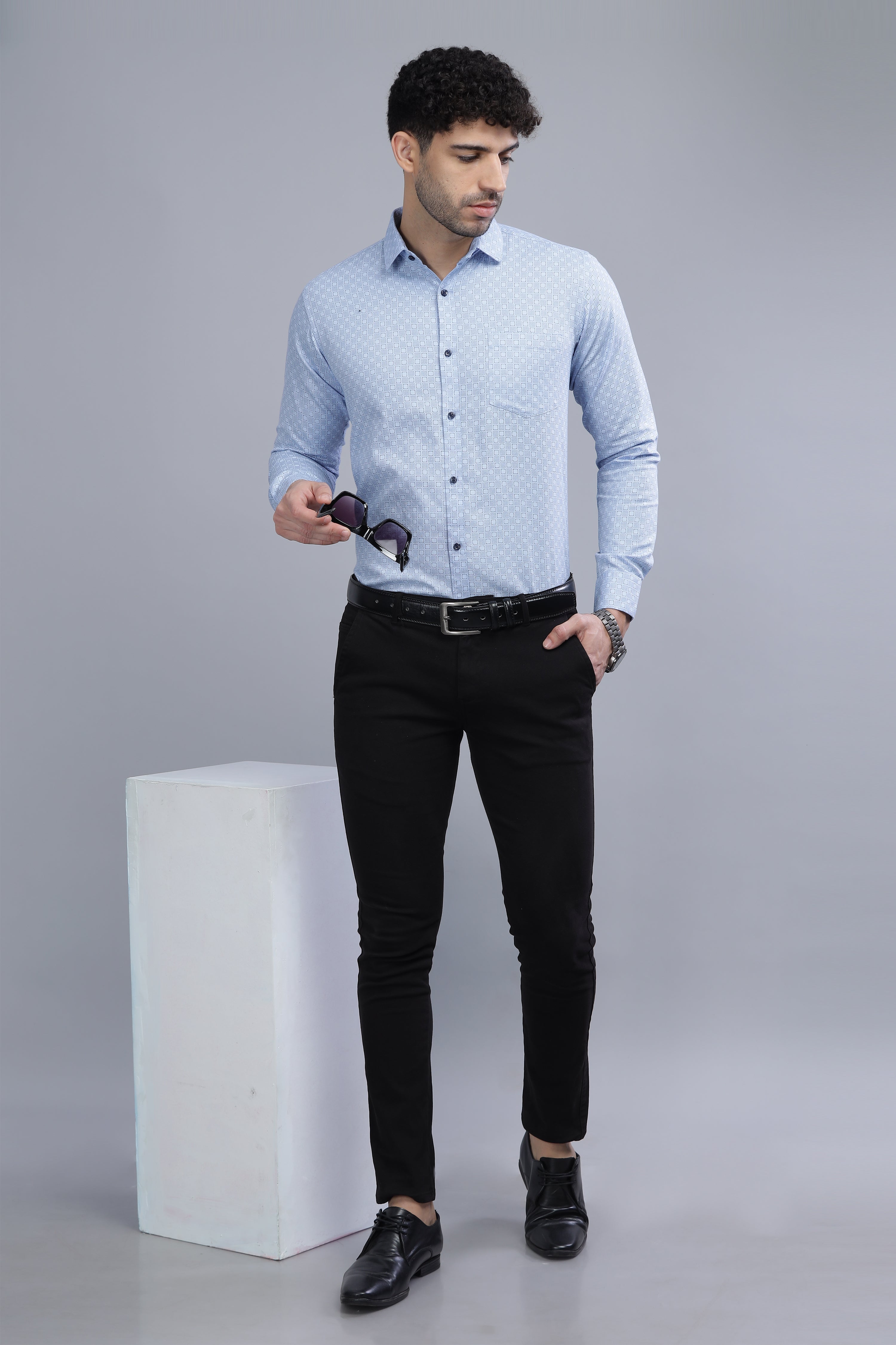 Meydan Blue Shirt