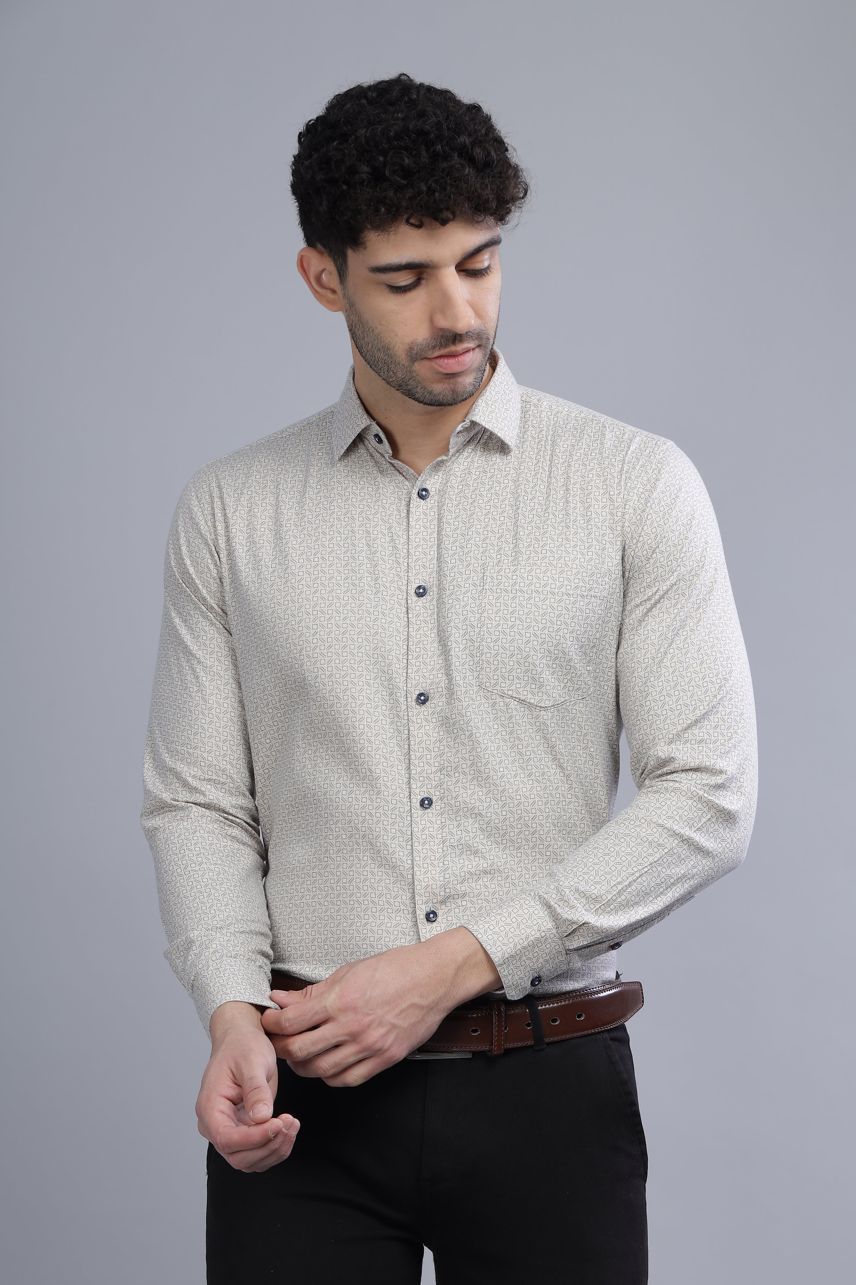 Valvera Light Grey Shirt