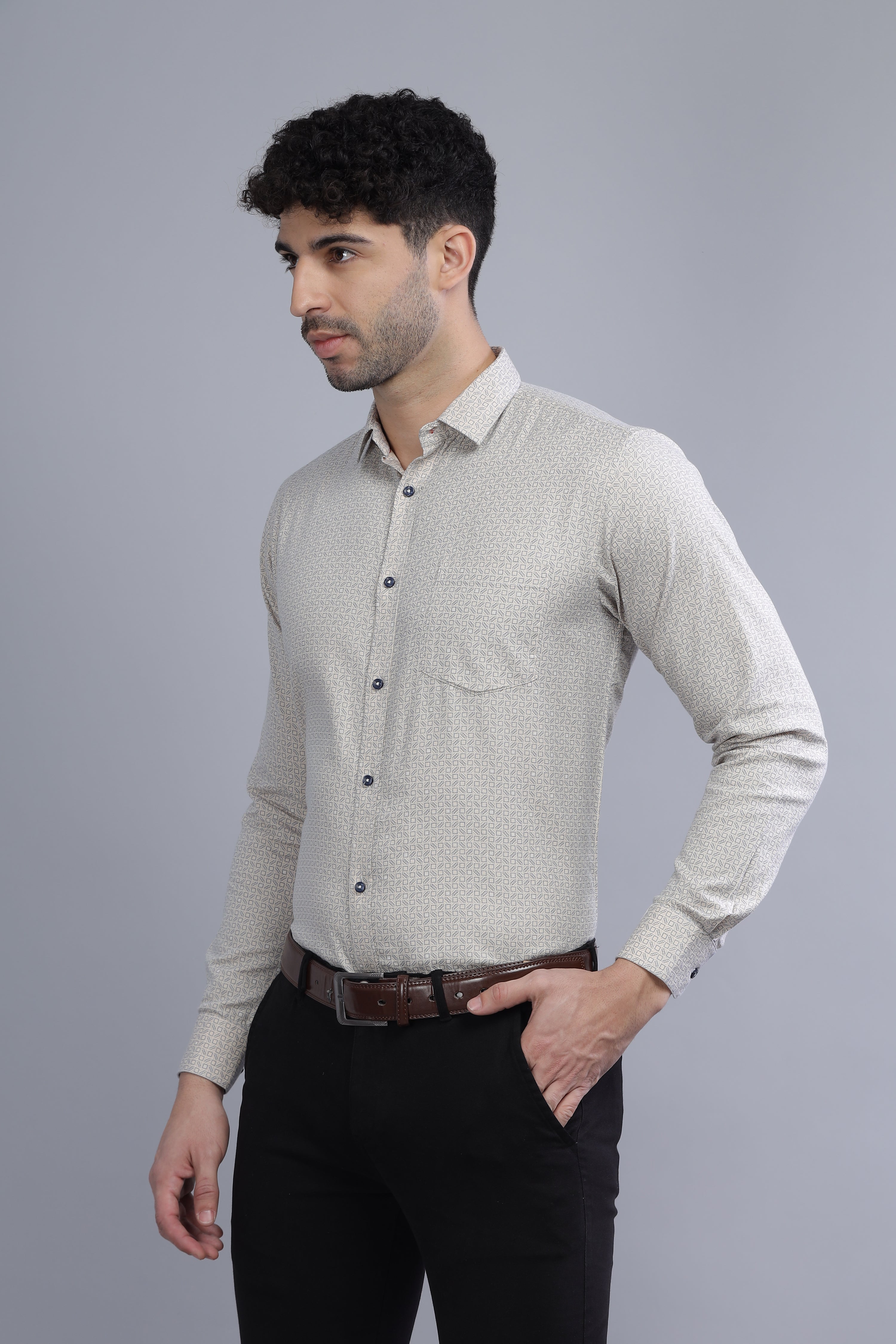 Valvera Light Grey Shirt