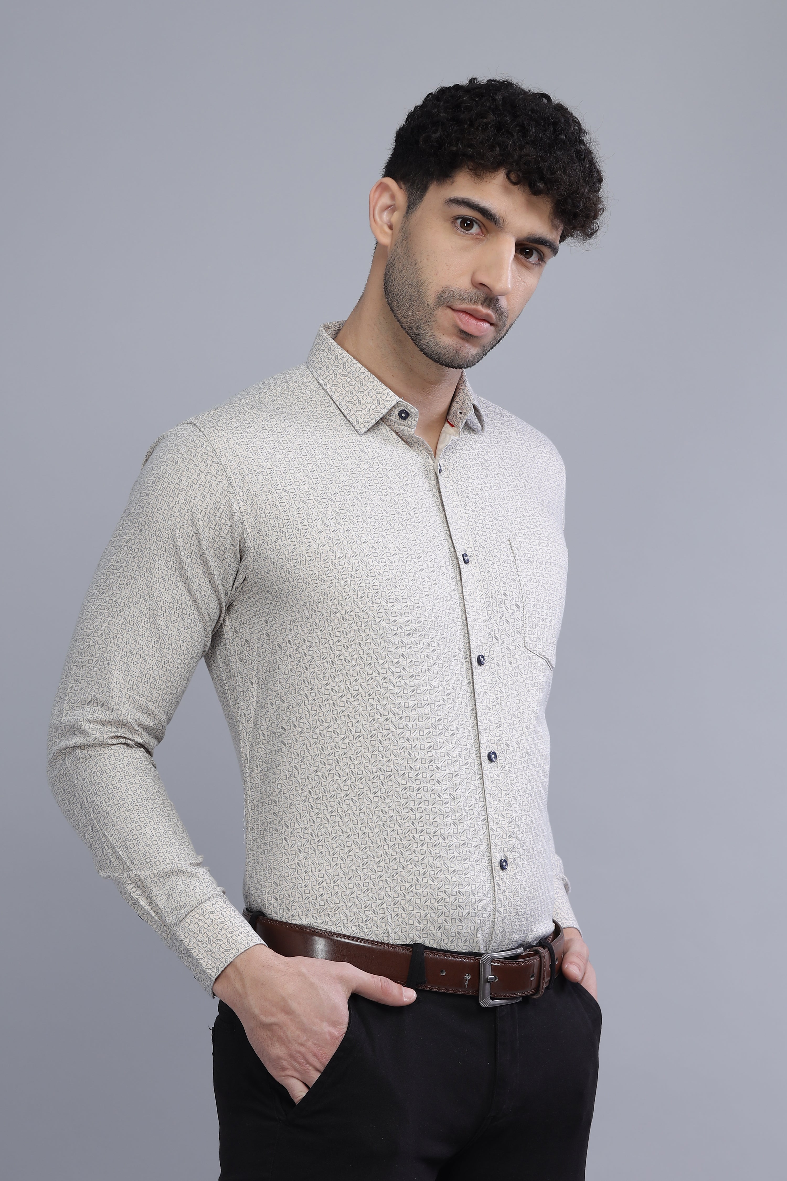 Valvera Light Grey Shirt