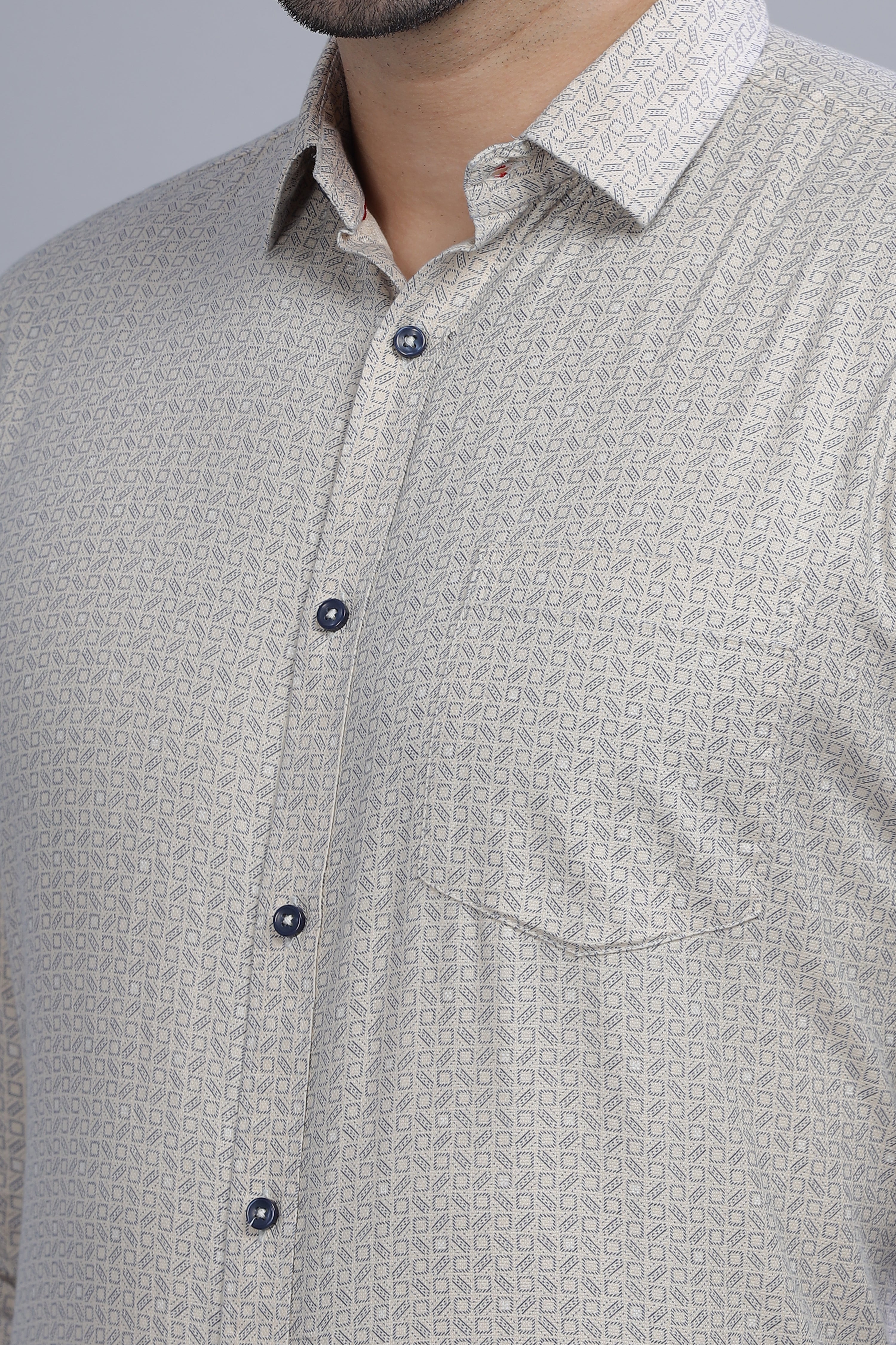 Valvera Light Grey Shirt