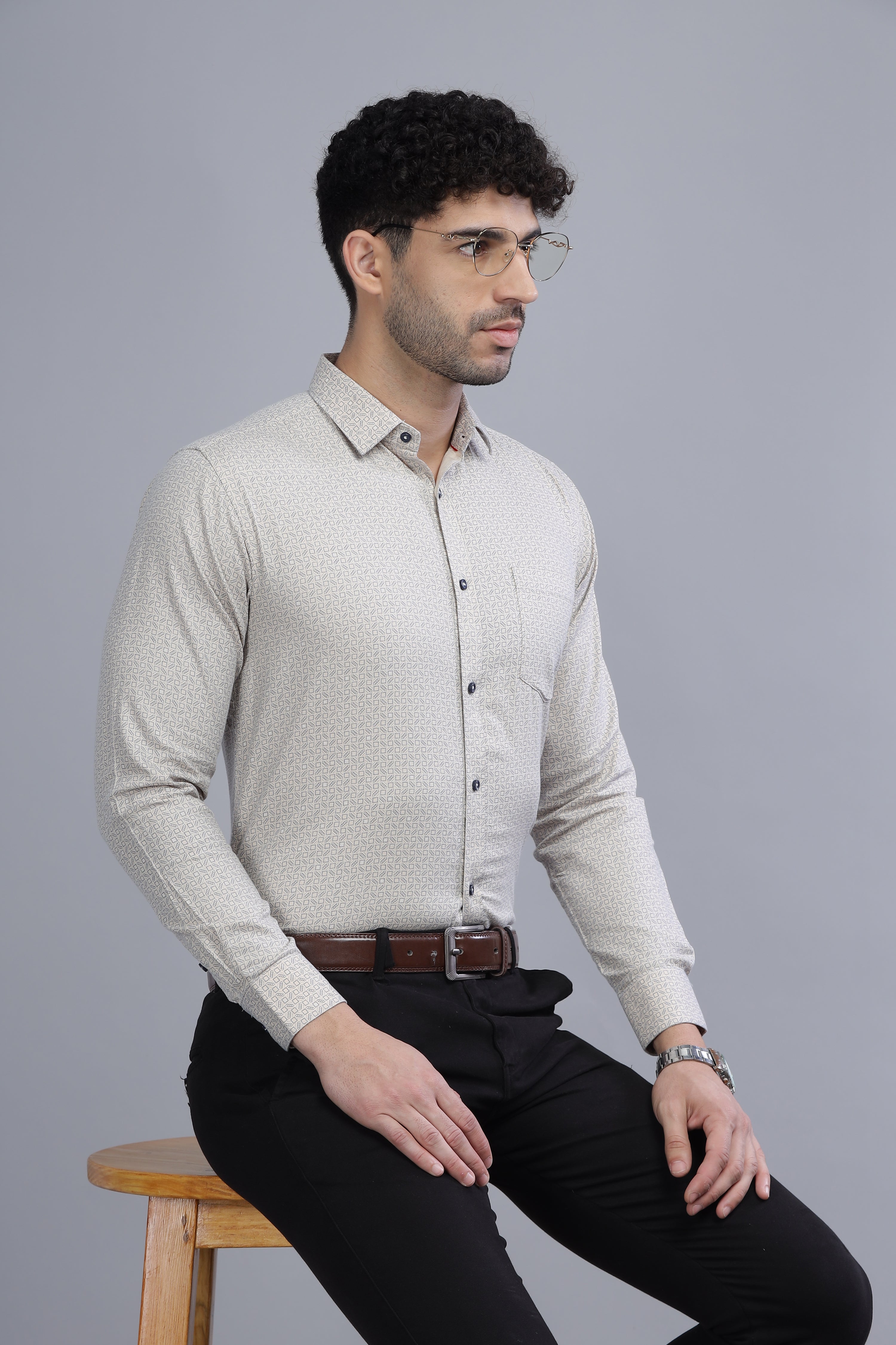 Valvera Light Grey Shirt