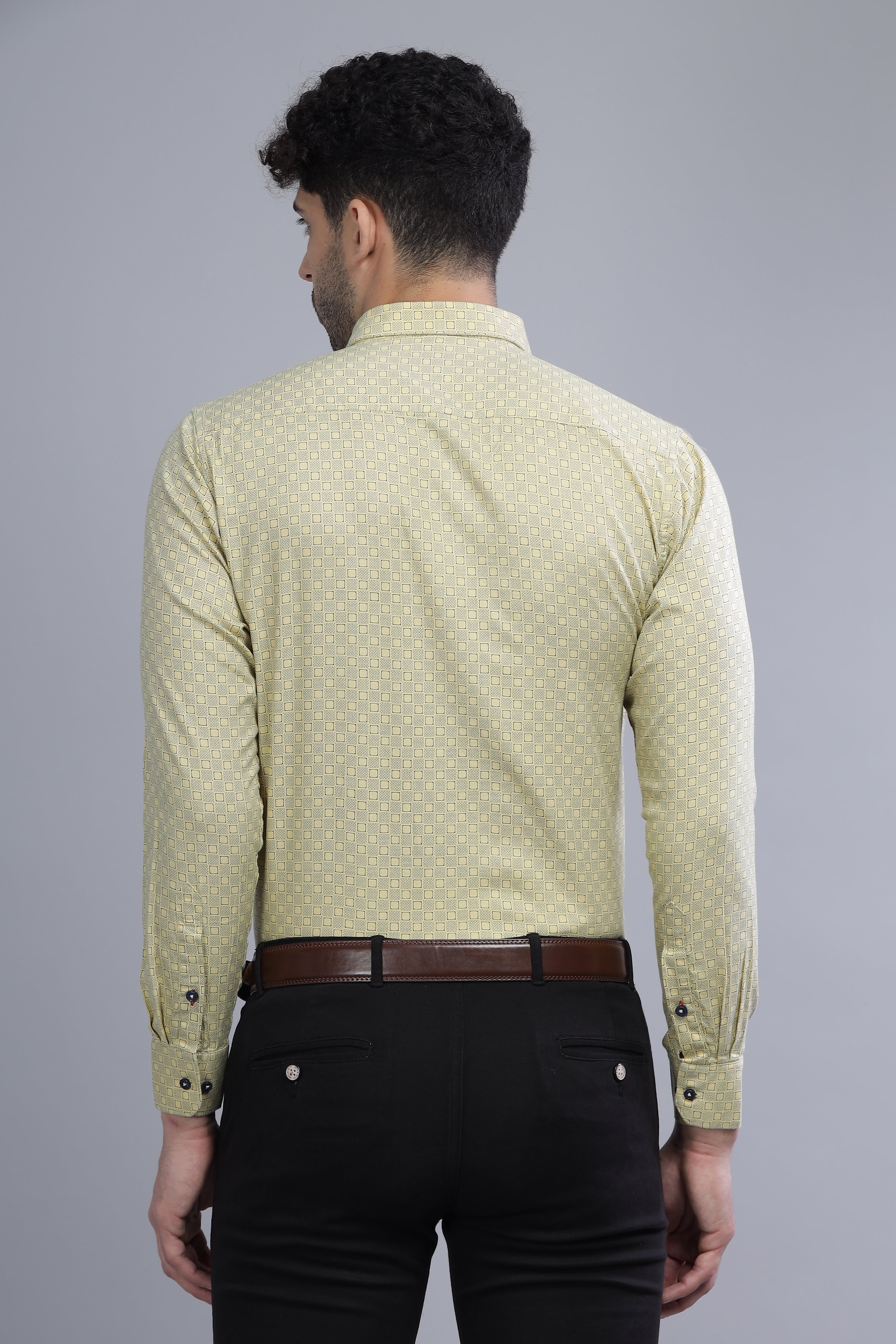 Meydan Yellow Shirt