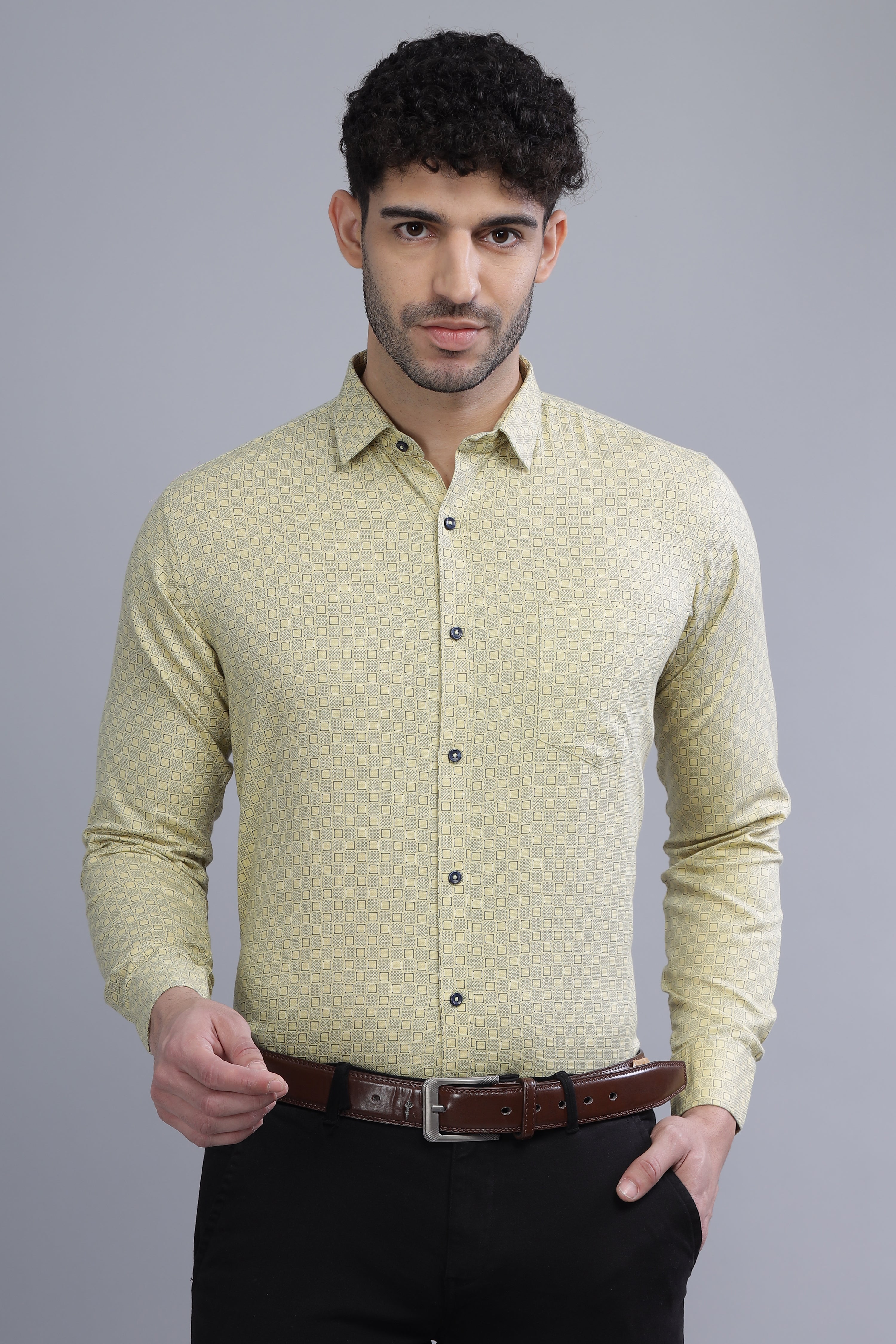 Meydan Yellow Shirt