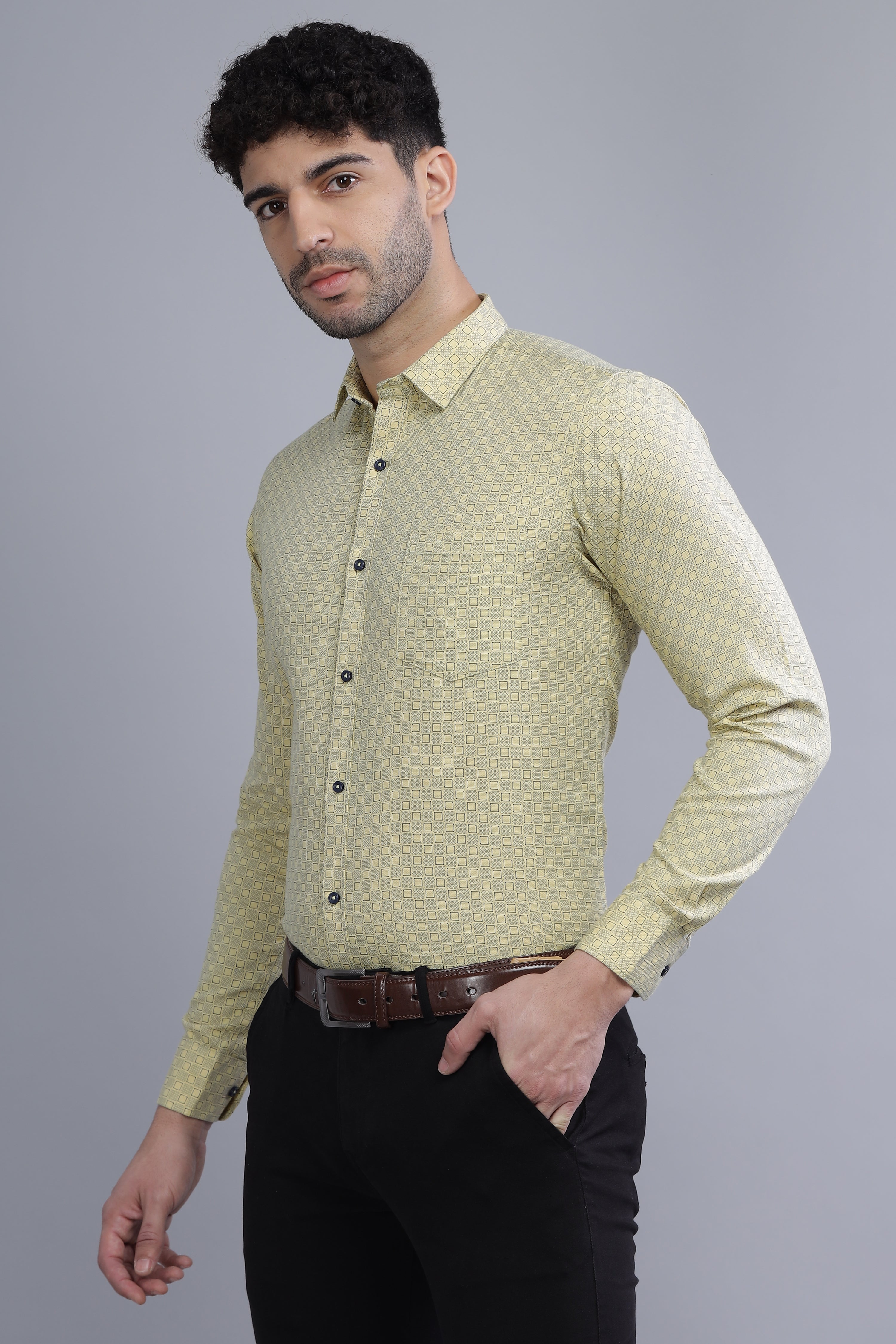 Meydan Yellow Shirt