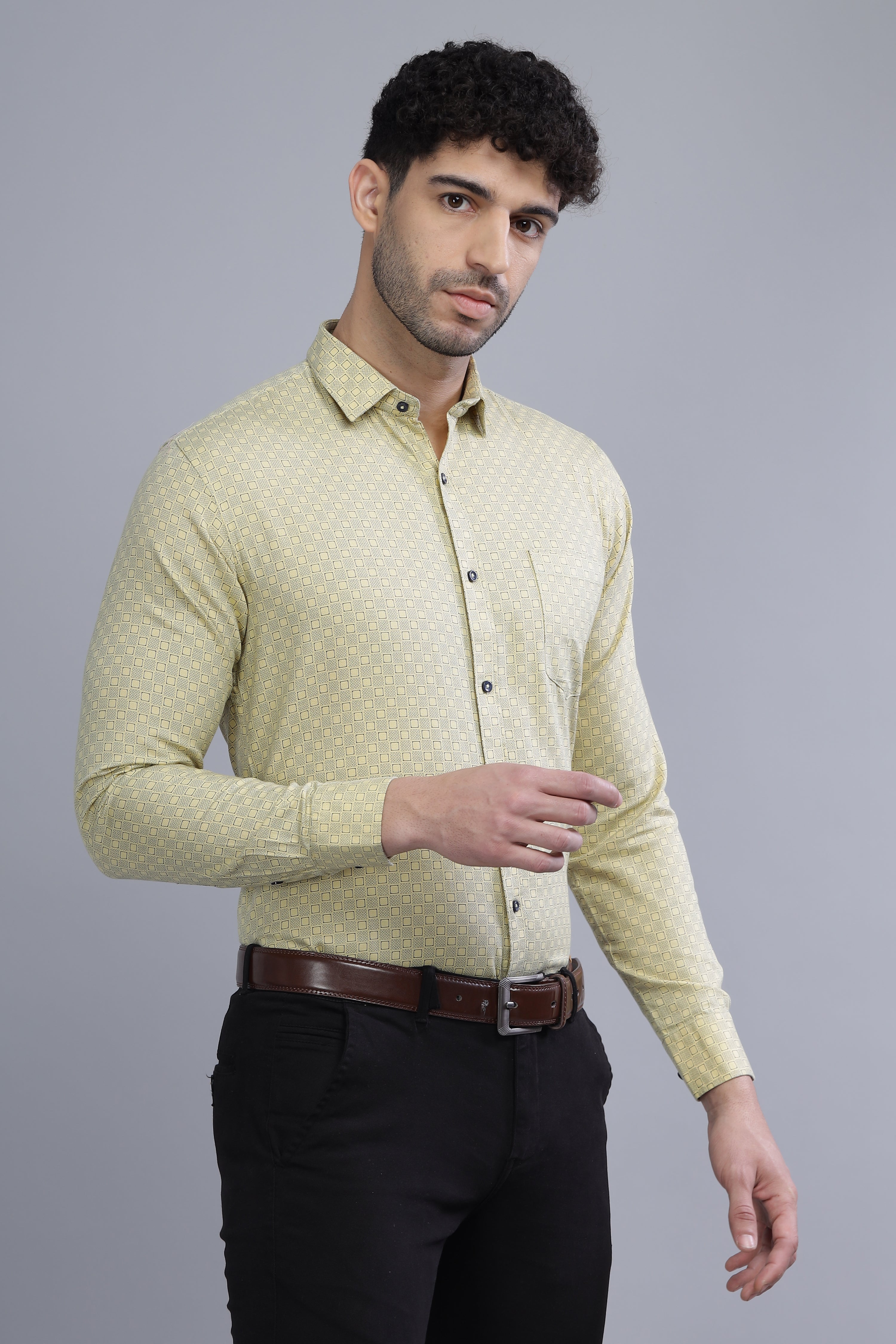 Meydan Yellow Shirt