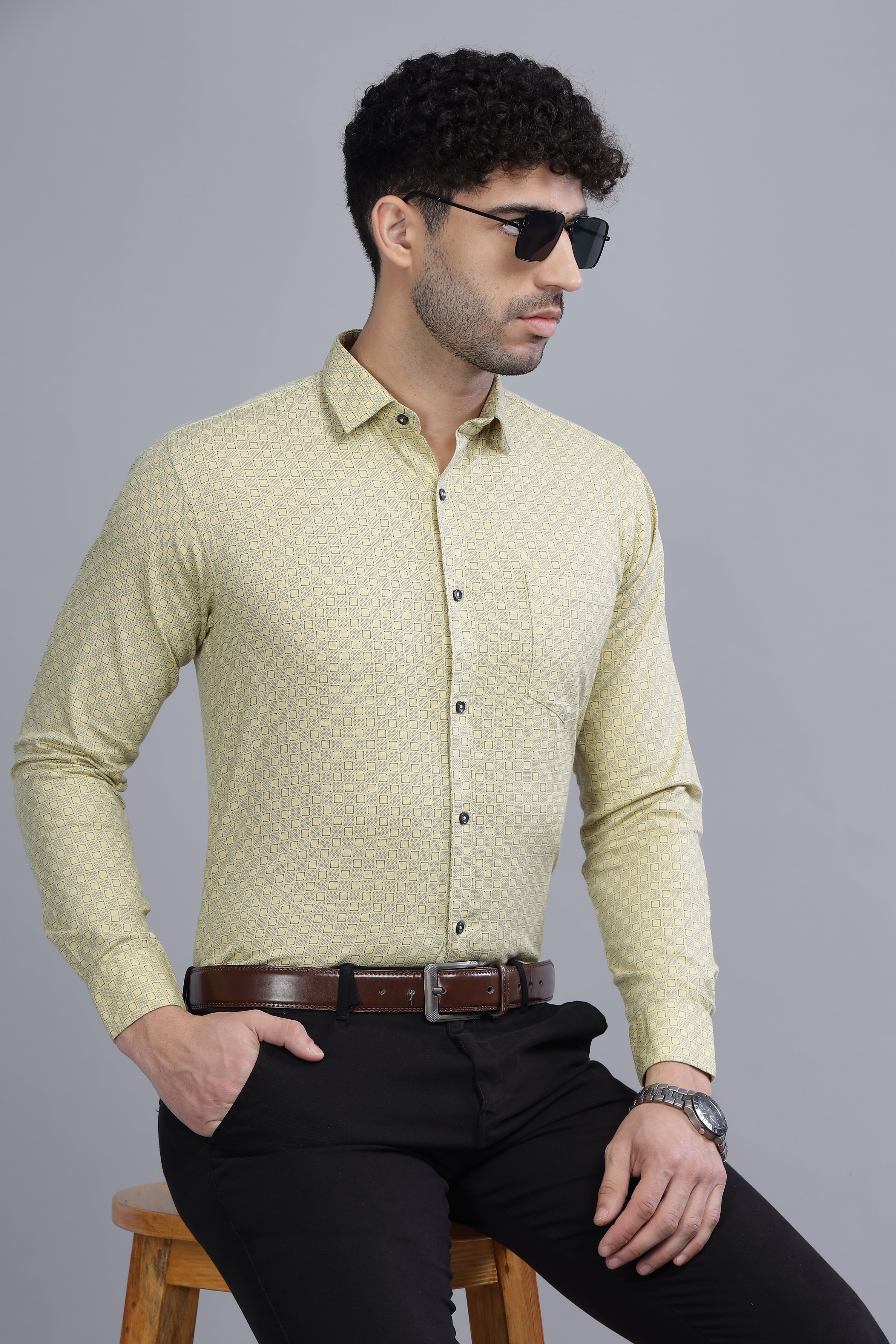 Meydan Yellow Shirt