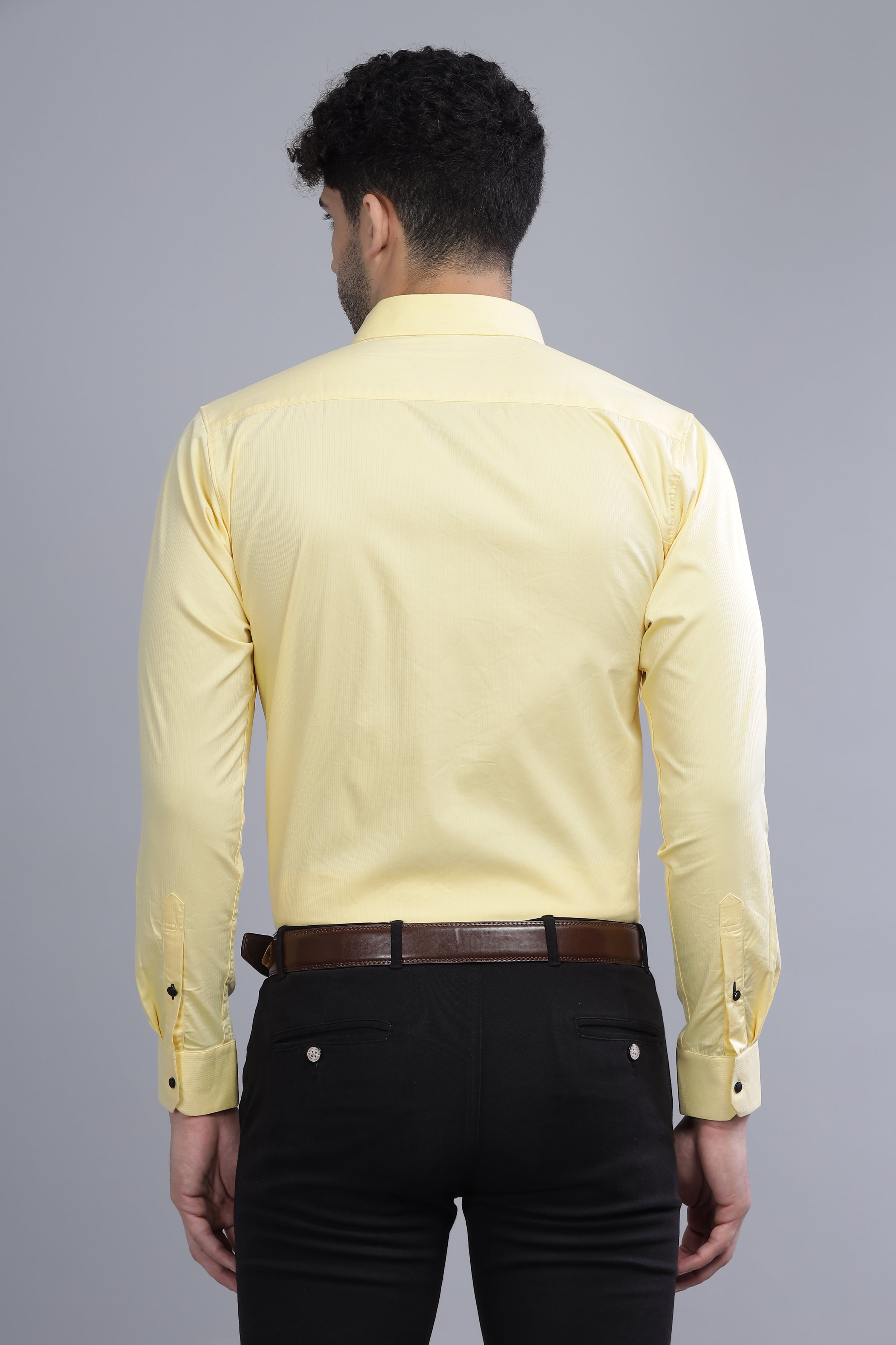 Breeze Light Yellow Shirt