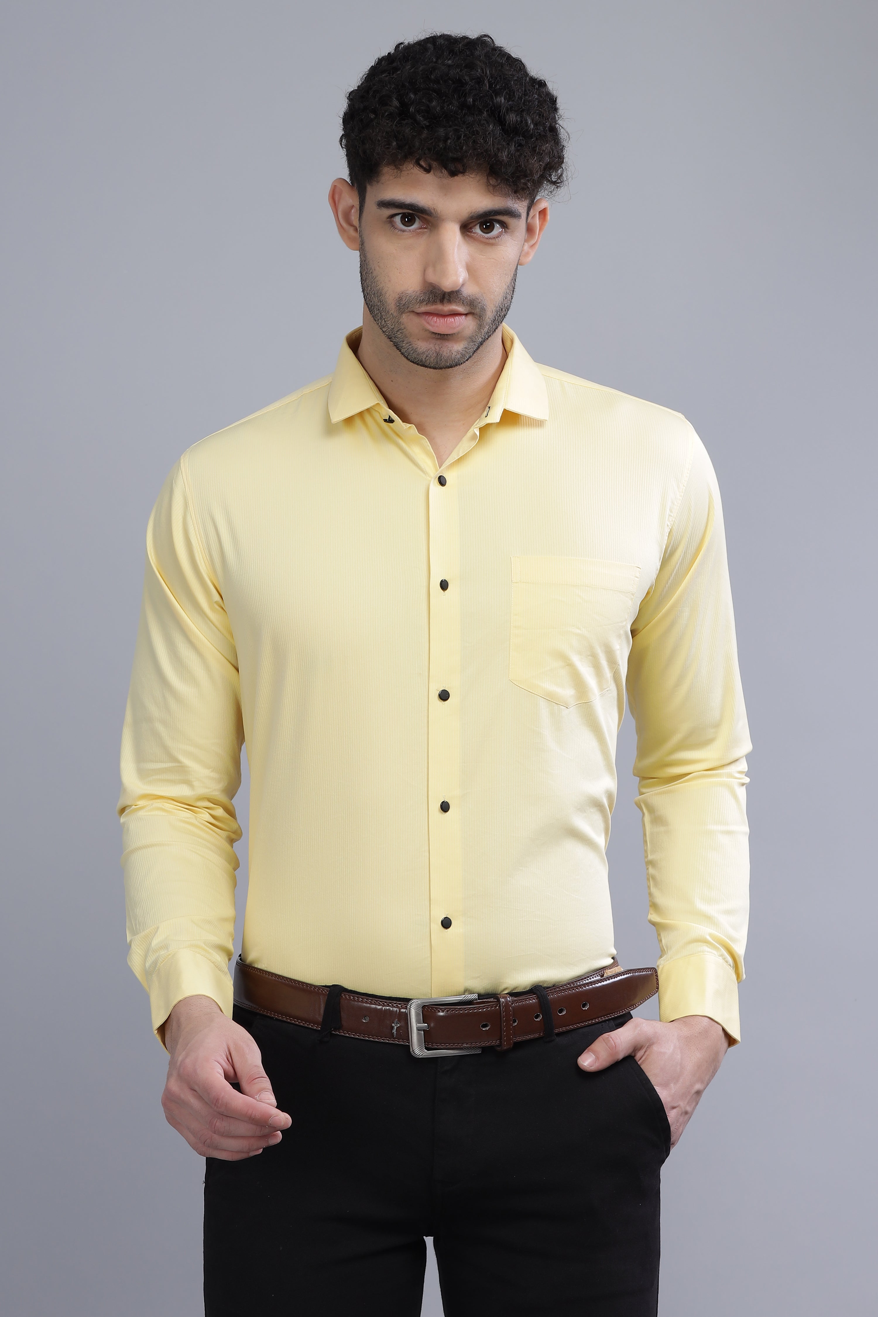 Breeze Light Yellow Shirt