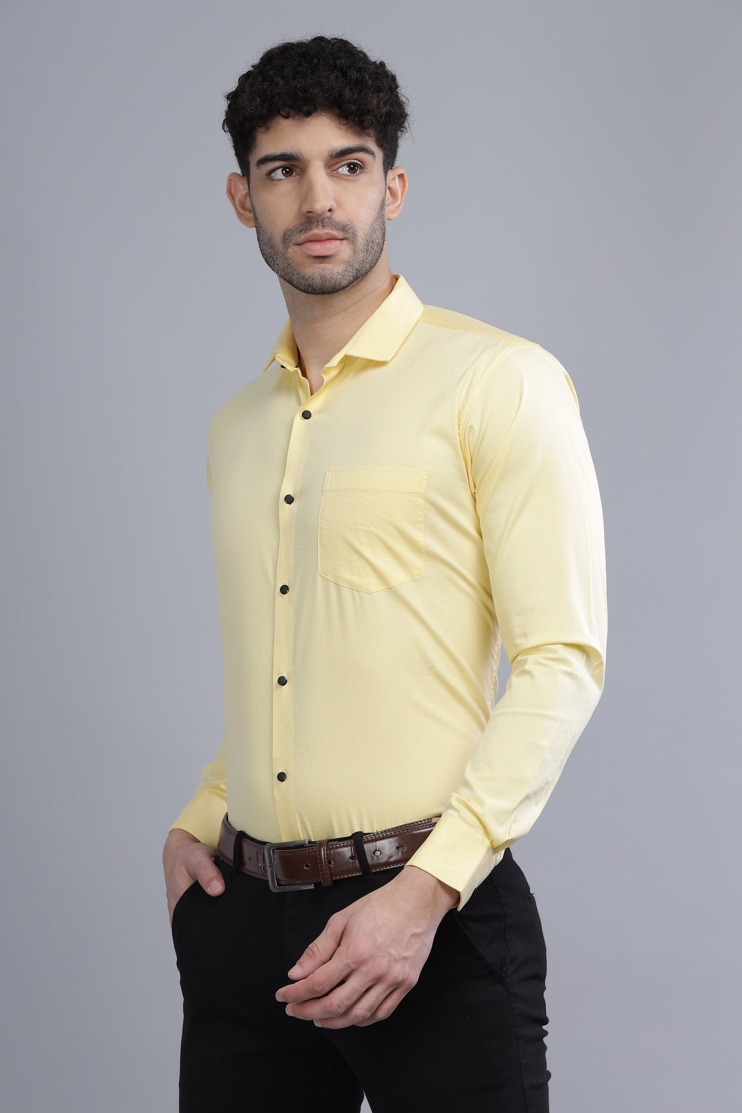 Breeze Light Yellow Shirt