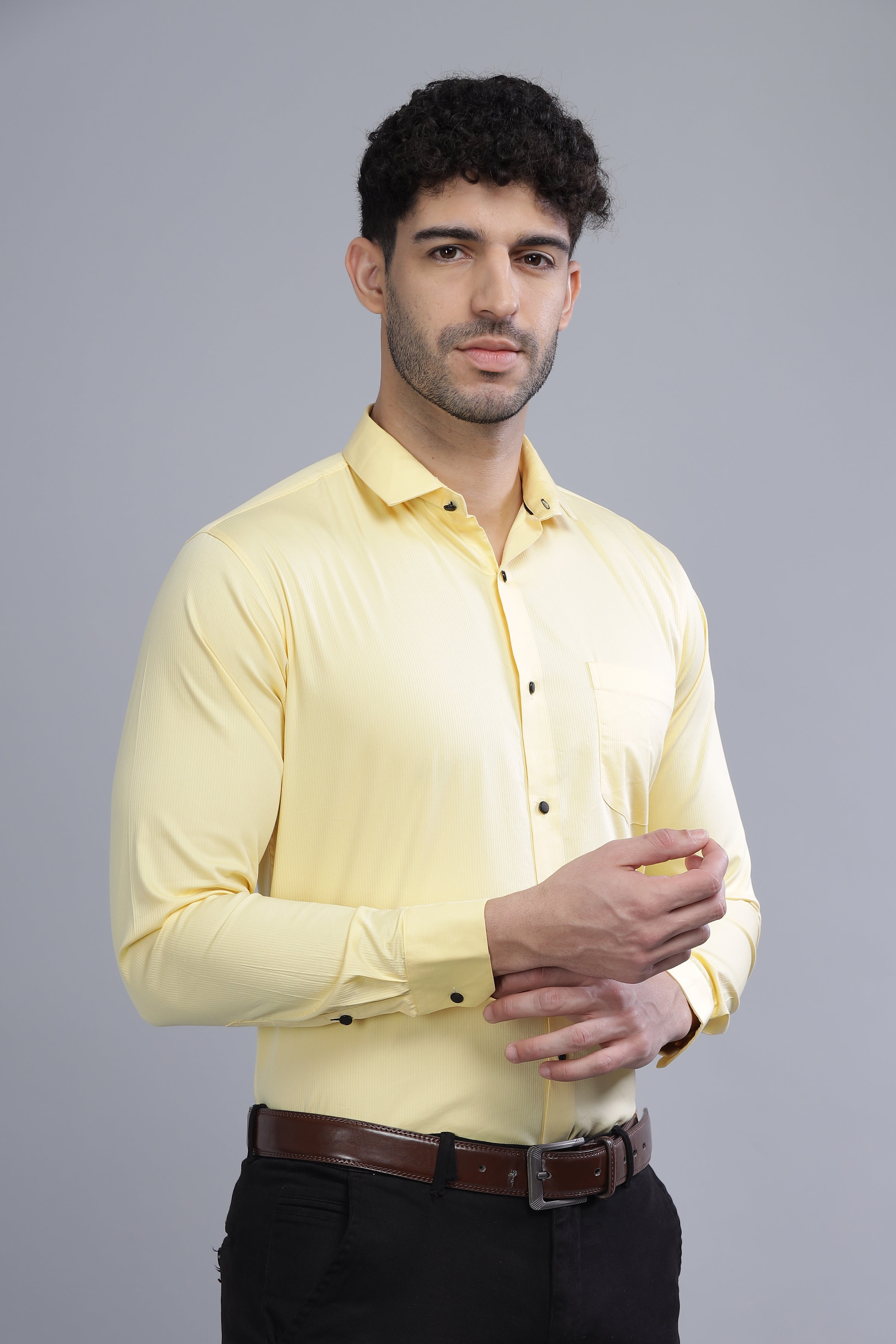 Breeze Light Yellow Shirt