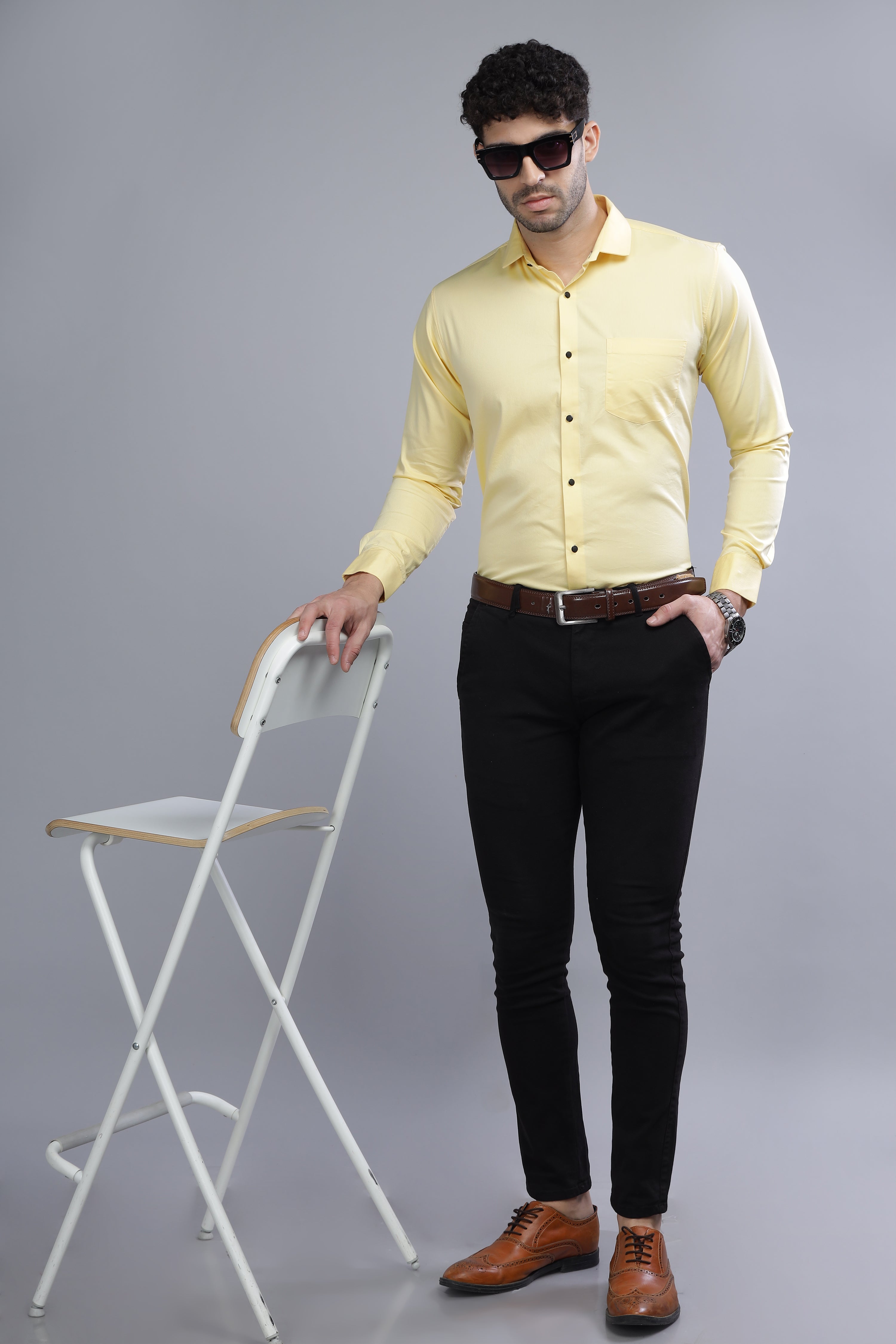 Breeze Light Yellow Shirt